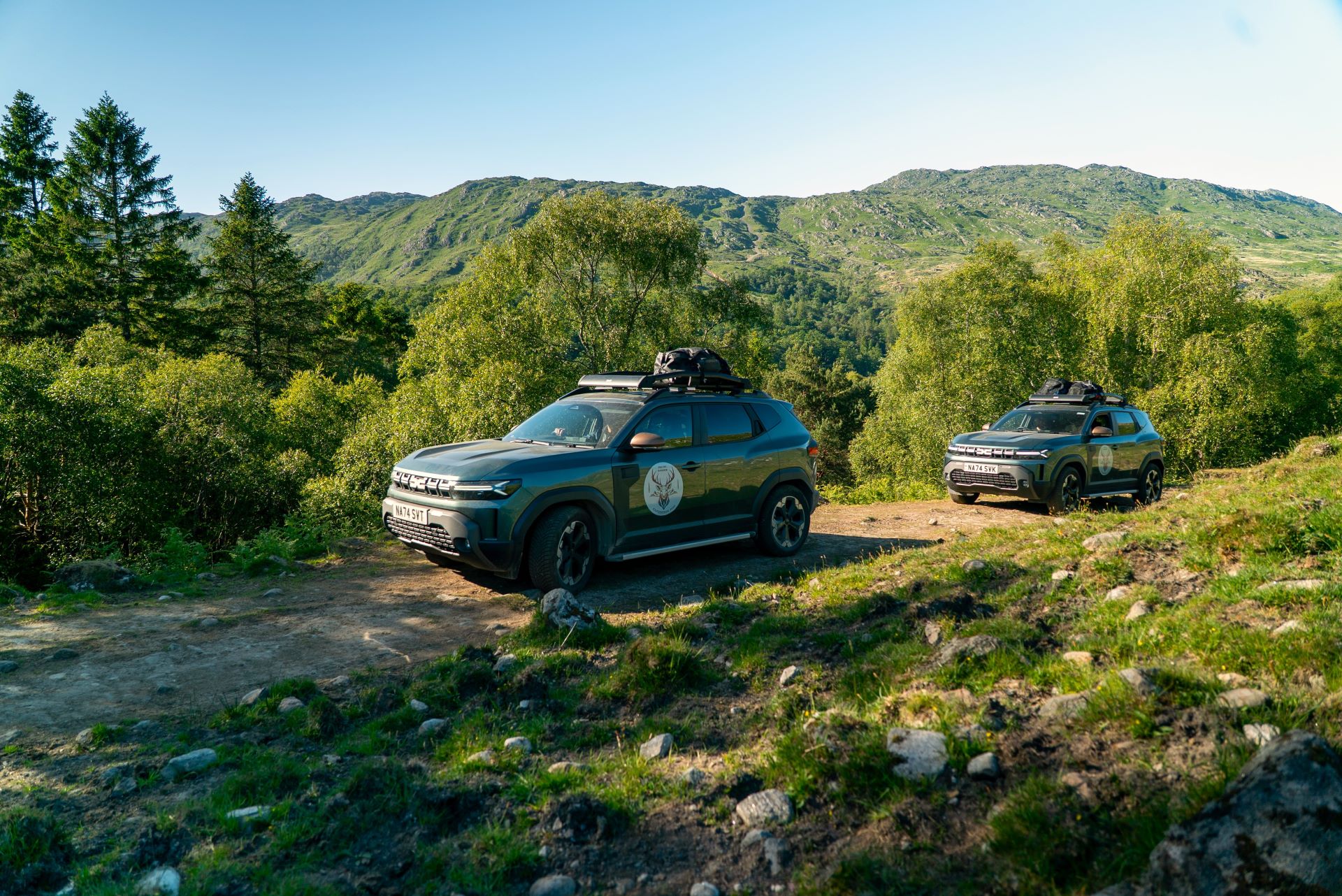 Dacia Duster Drives Deep Into Wwii History On Scotlands Wild West Coast