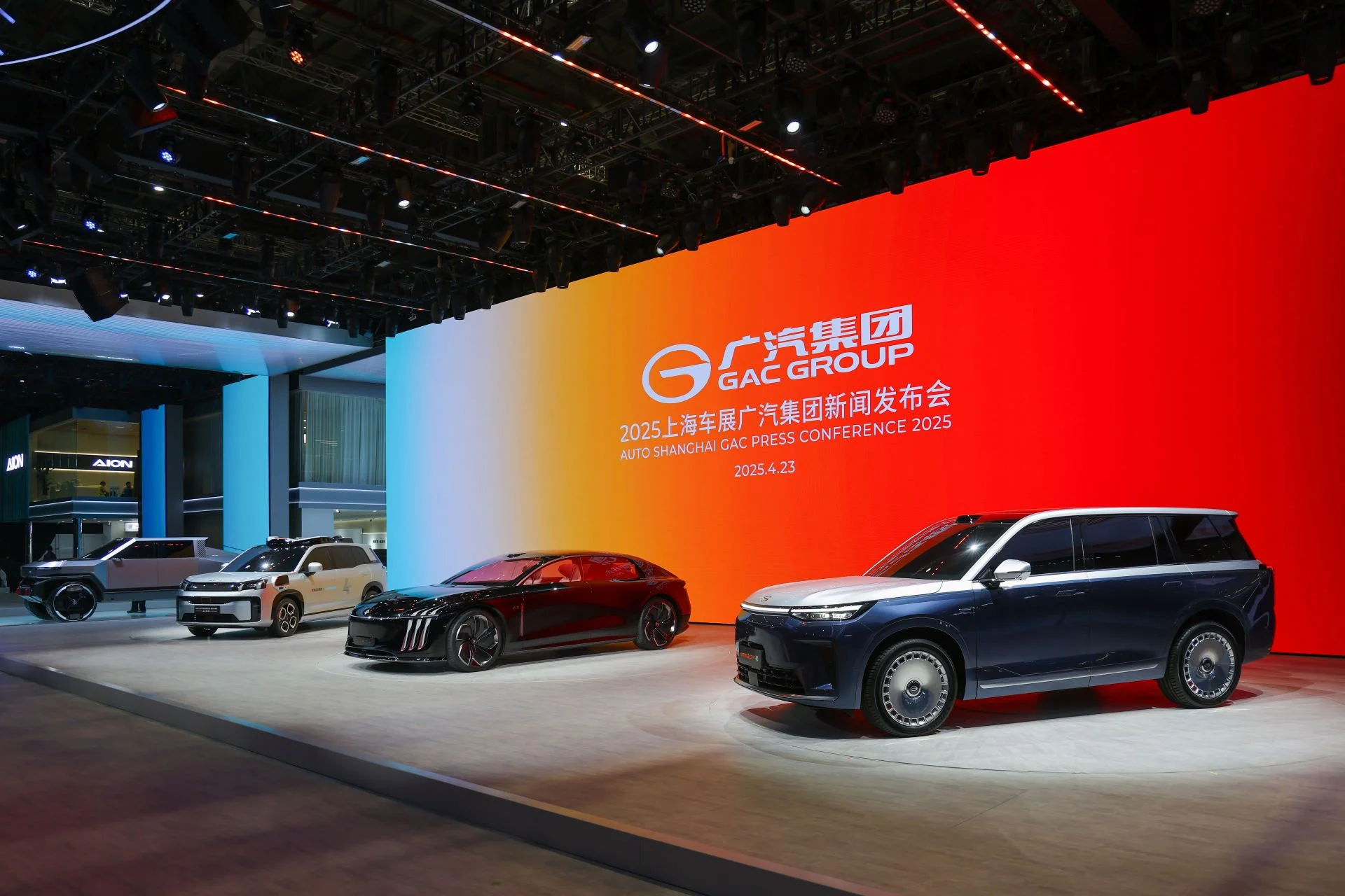 Driving The Future Gac Motor Unveils Ambitious One Gac 2 0 Global Strategy At Shanghai Auto Show 2025