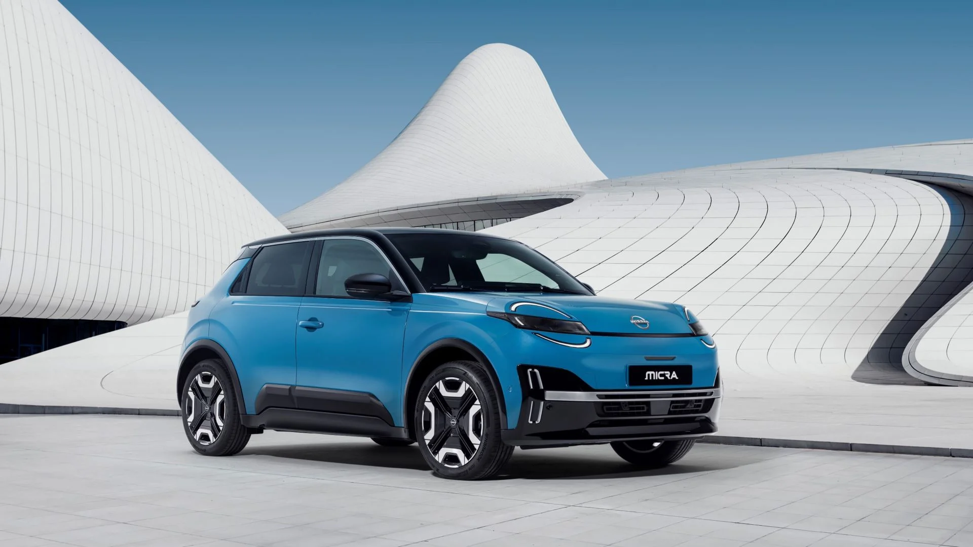 Electric Icon Reimagined The All New Sixth Generation Nissan Micra Returns As A Bold Fully Electric Hatchback