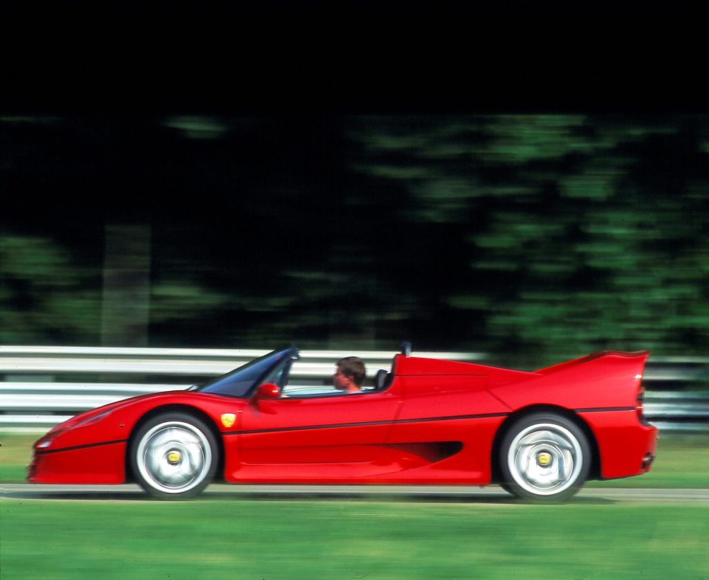 Ferrari F50 Legacy Tour 2025 Celebrating 30 Years Of An Iconic V12 Supercar 1