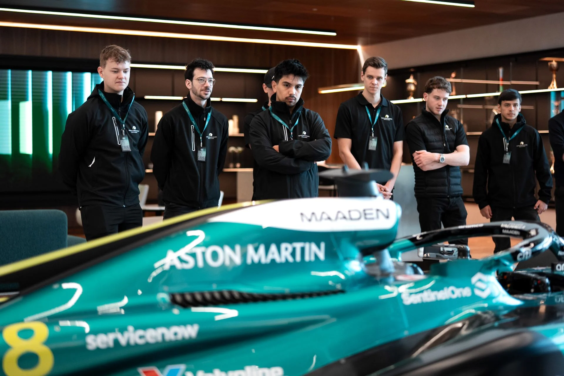 Forging The Future Of Gt Racing Aston Martin Welcomes 23 Rising Stars To The 2025 Amr Driver Academy