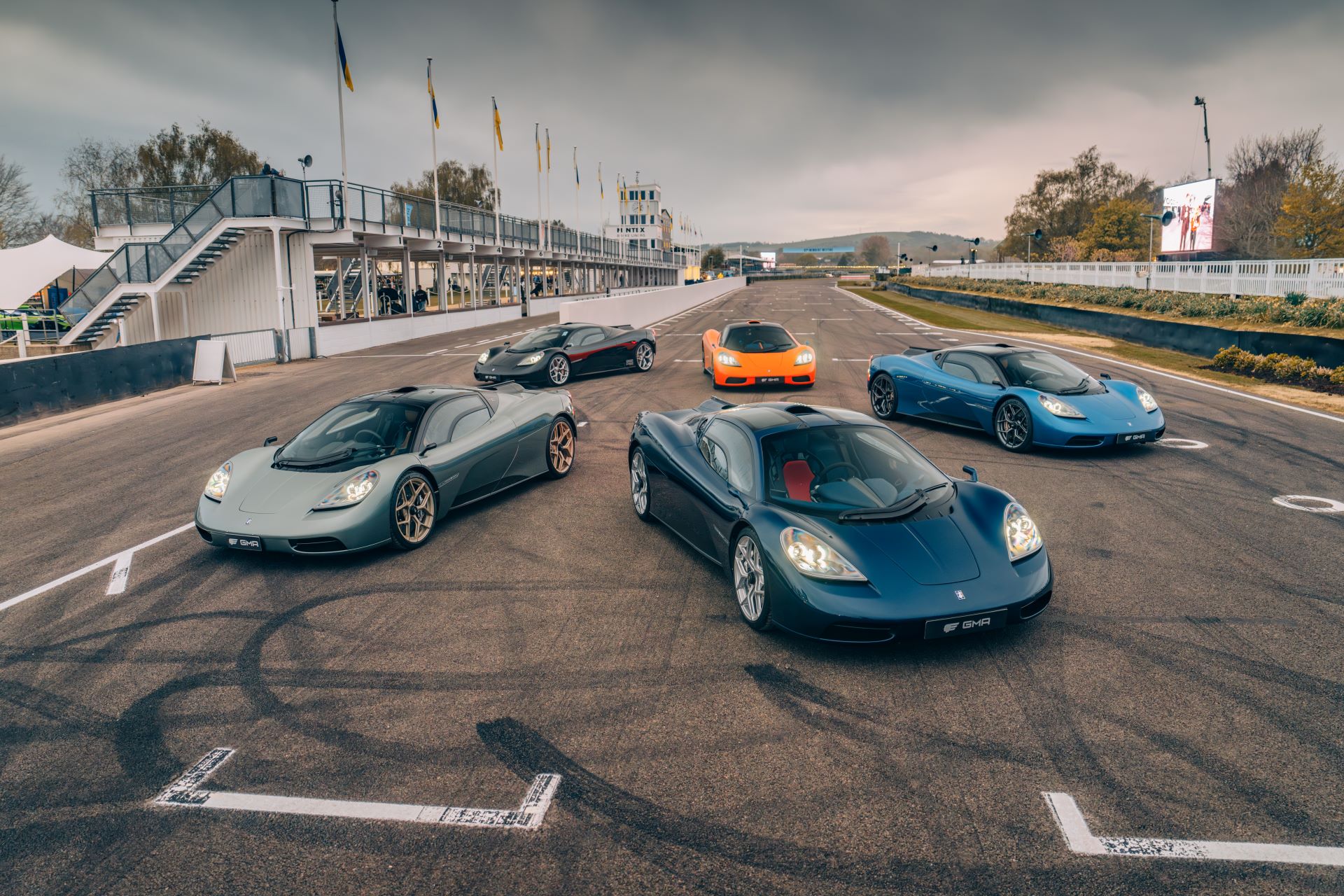 Gordon Murray Group Honoured With Kings Award For Enterprise For Groundbreaking T50 Supercar Innovation