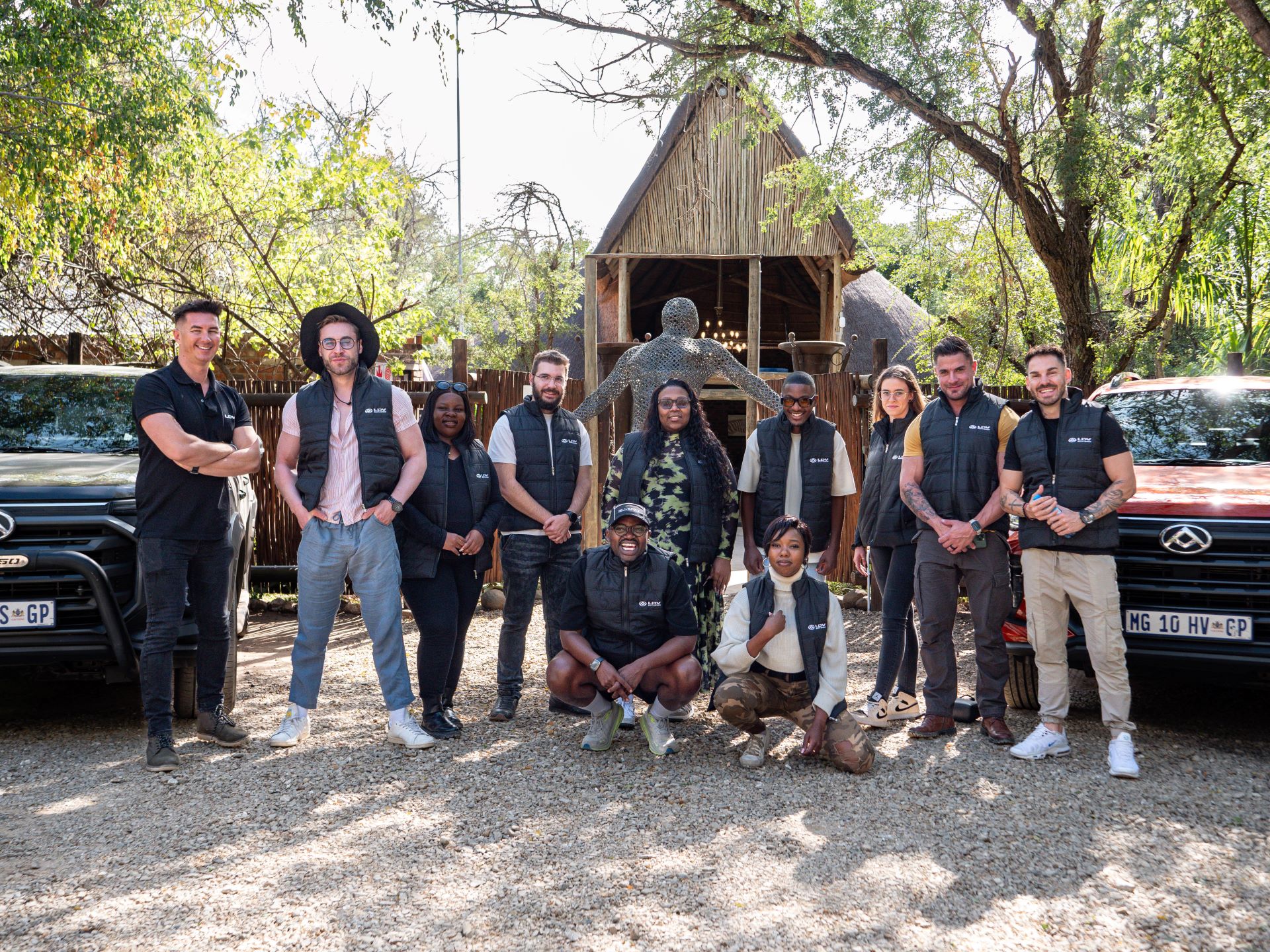 Ldv Ignites Adventure With Influencer Fuelled T60 Ride Drive Experience To Kruger