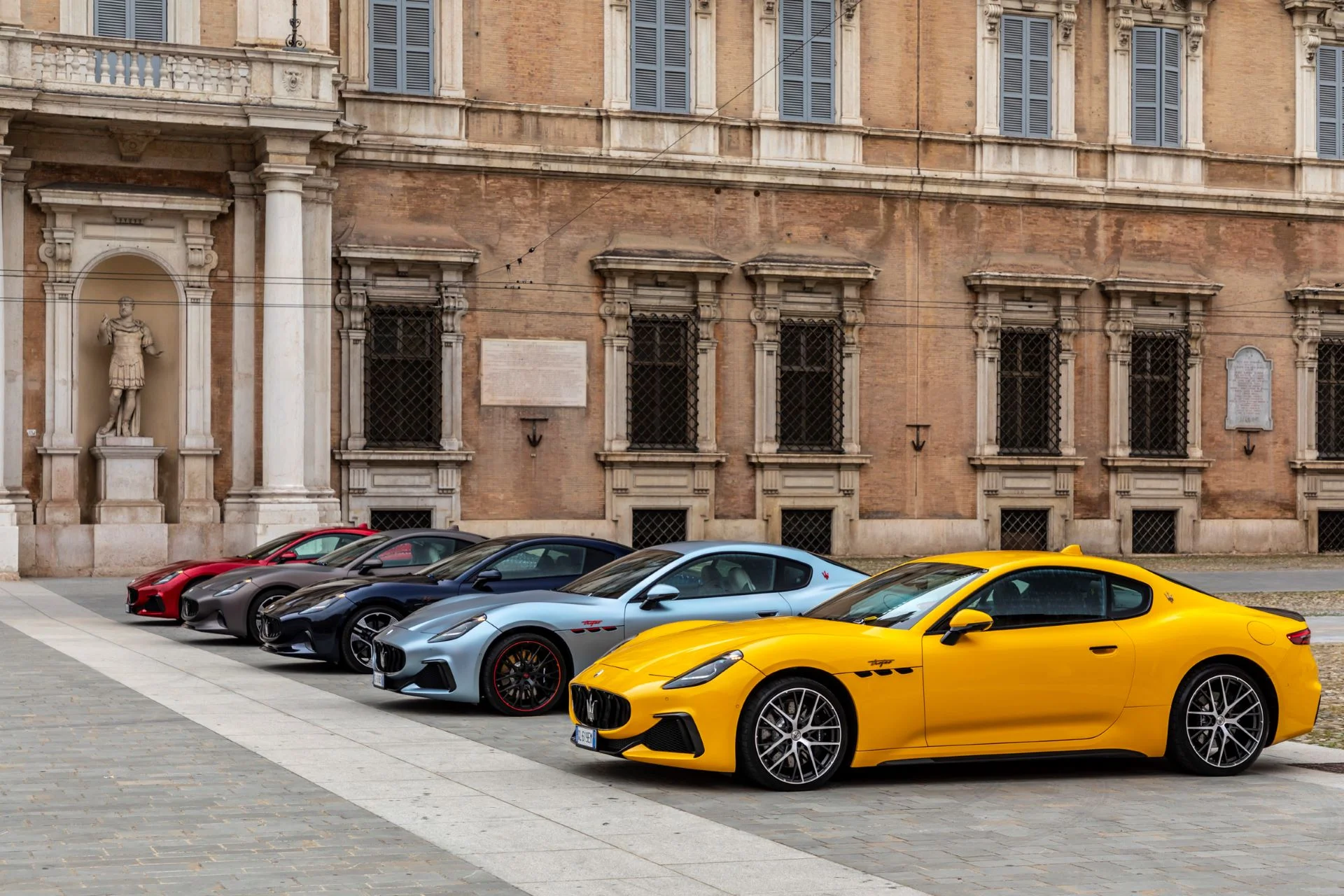Maserati Brings Granturismo And Grancabrio Production Home To Modena Reinforcing Legacy And Vision