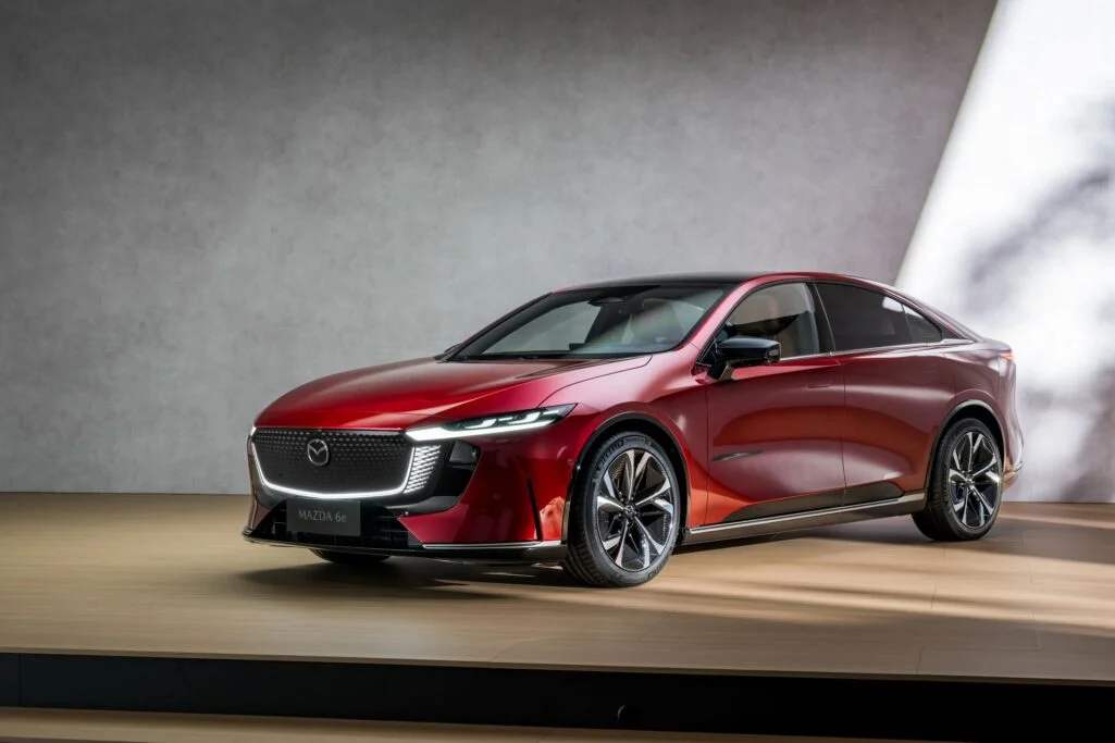 Mazda6e Heralds A New Era Of Jinba Ittai Driving In The Age Of Electrification 1