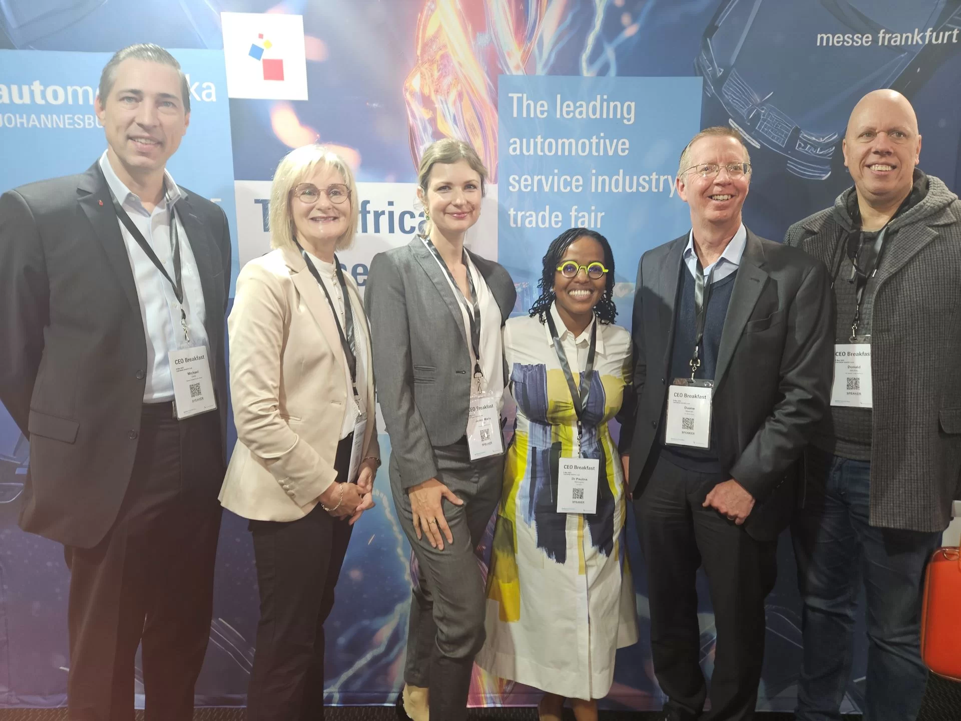Navigating The New Trade Terrain South Africas Automotive Industry Rethinks Global Strategy At Automechanika Ceo Breakfast