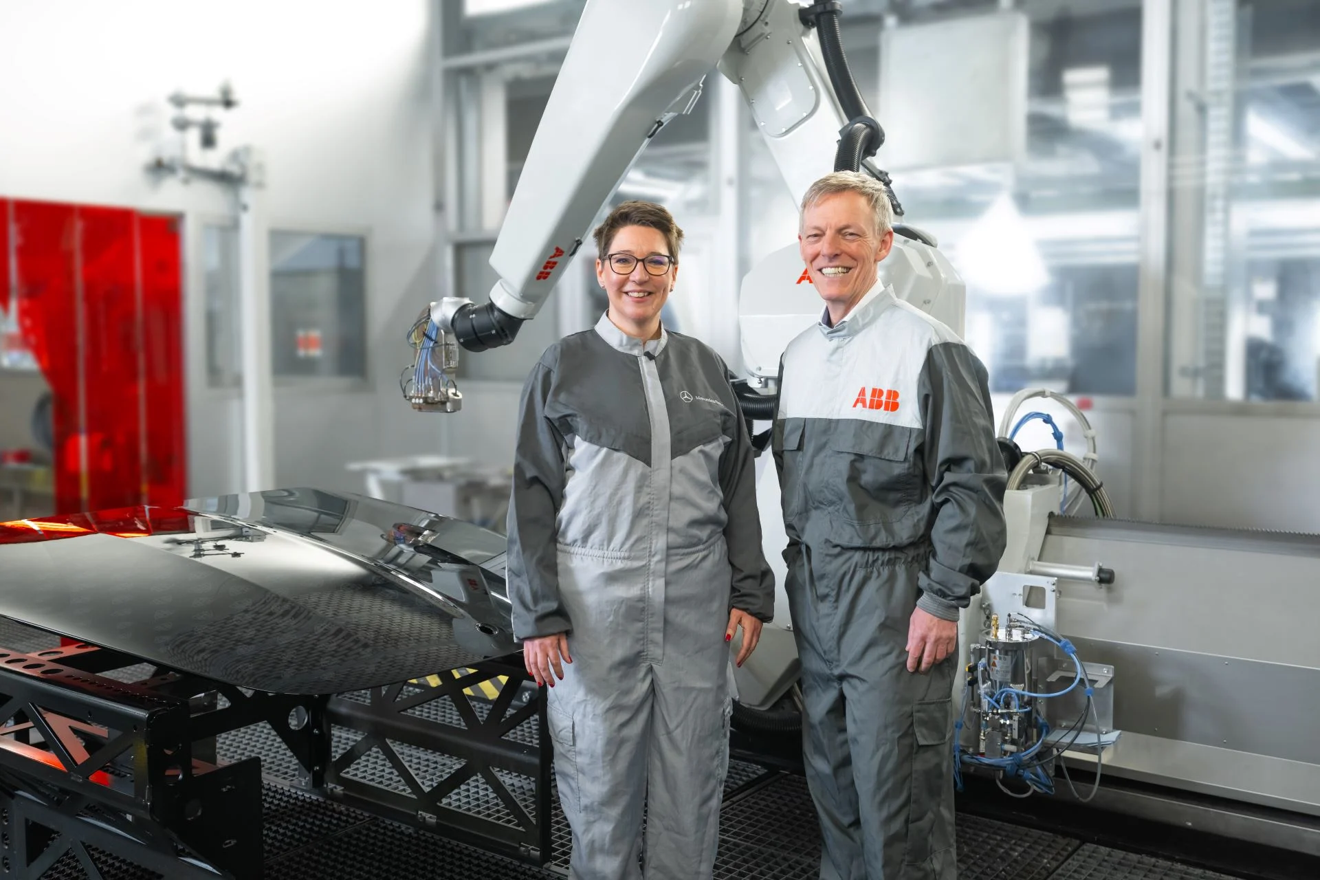 Precision Sustainability And Bespoke Luxury Abbs Pixelpaint Revolutionises Mercedes Benz Paintwork