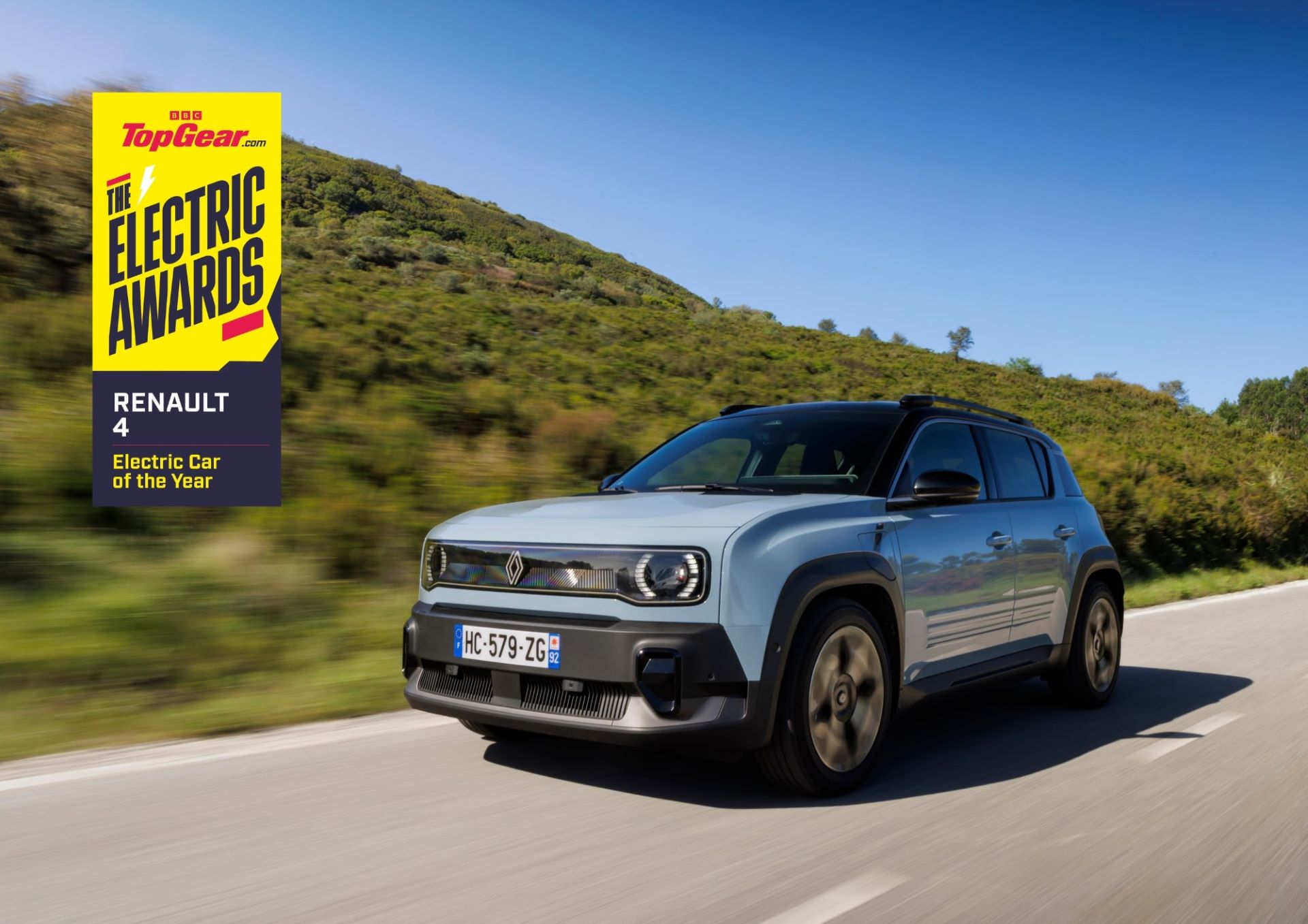 Renault Electrifies Top Gears 2025 Awards With A Triple Win