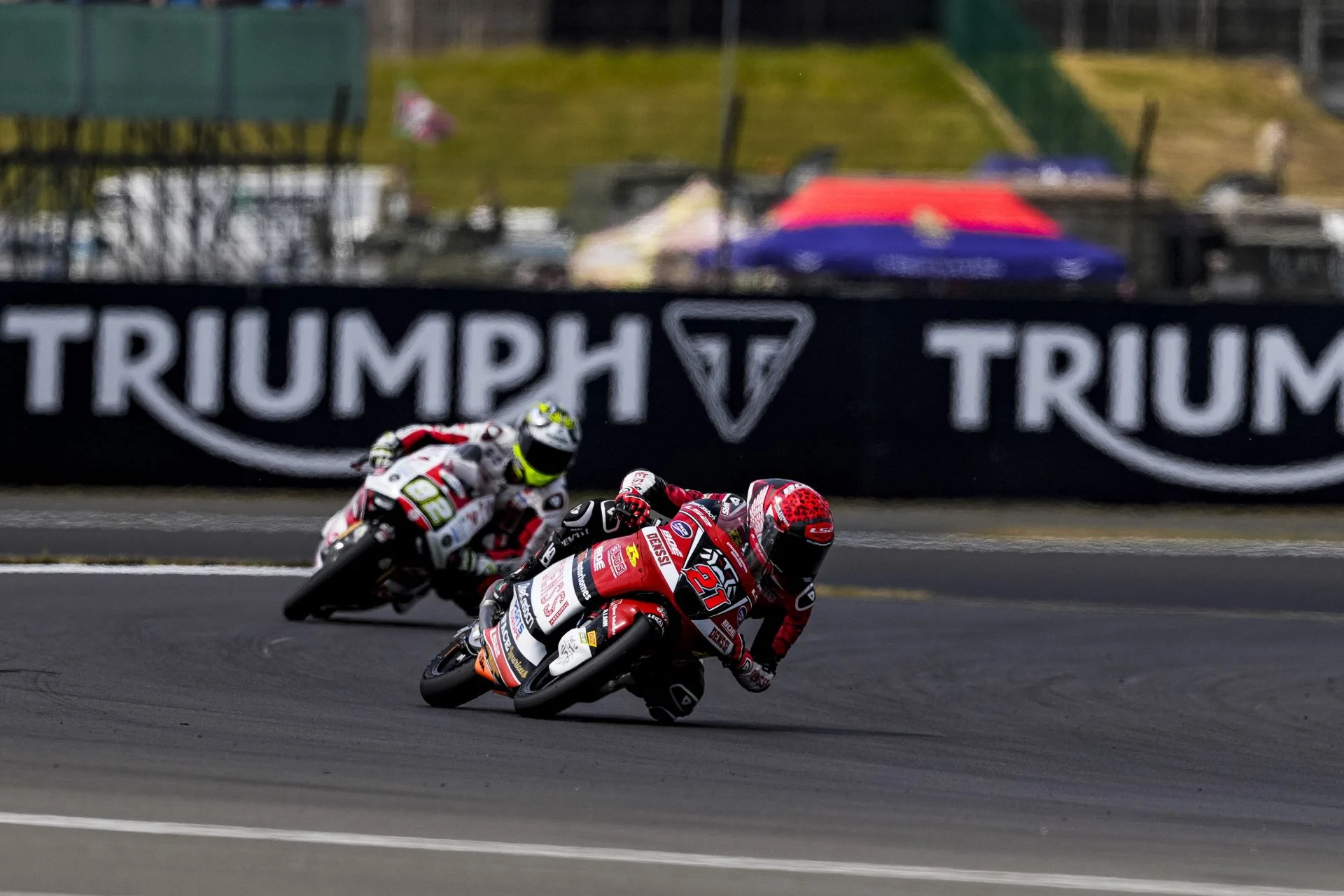 Ruche Moodley Battles Back Grit Guts And A Gallant Ride At Silverstone