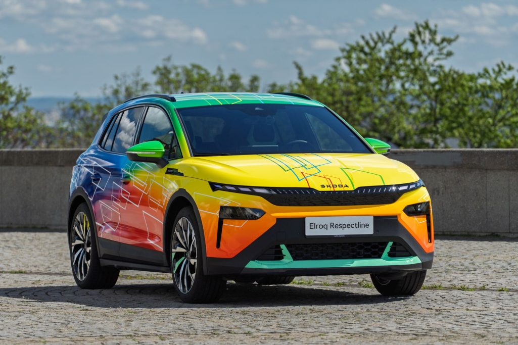Skoda Unveils The Elroq Respectline A Bold Celebration Of Diversity Inclusion And Heritage 1
