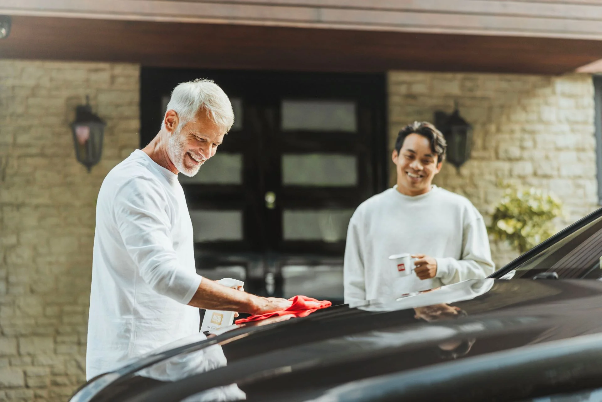 The Fathers Day Gift That Shines Why Car Care Is The New Sanctuary For Uk Dads