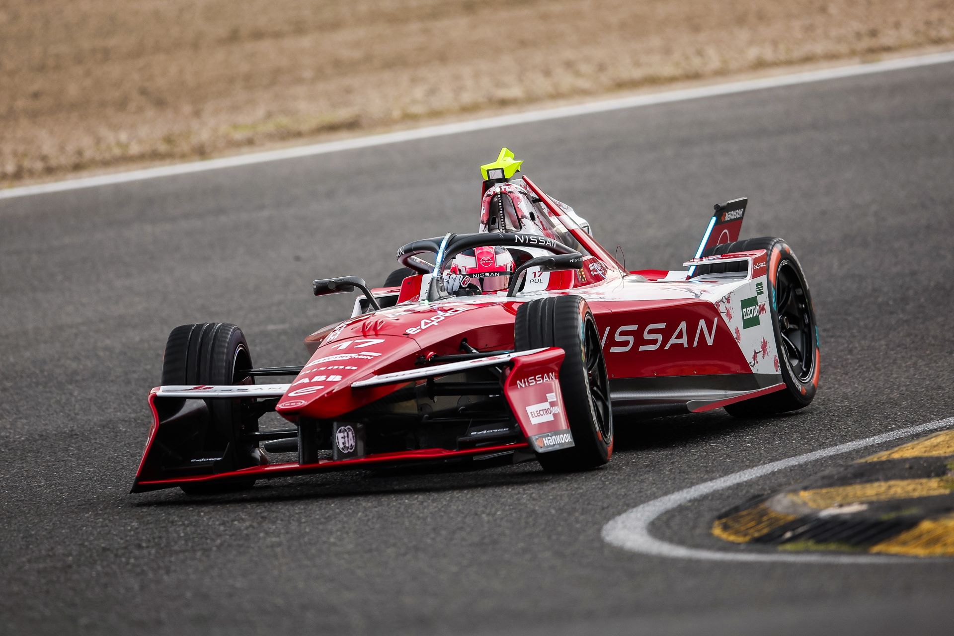 Abbi Pulling Joins Nissan Formula E Team In Multi Year Deal As Rookie And Simulator Driver