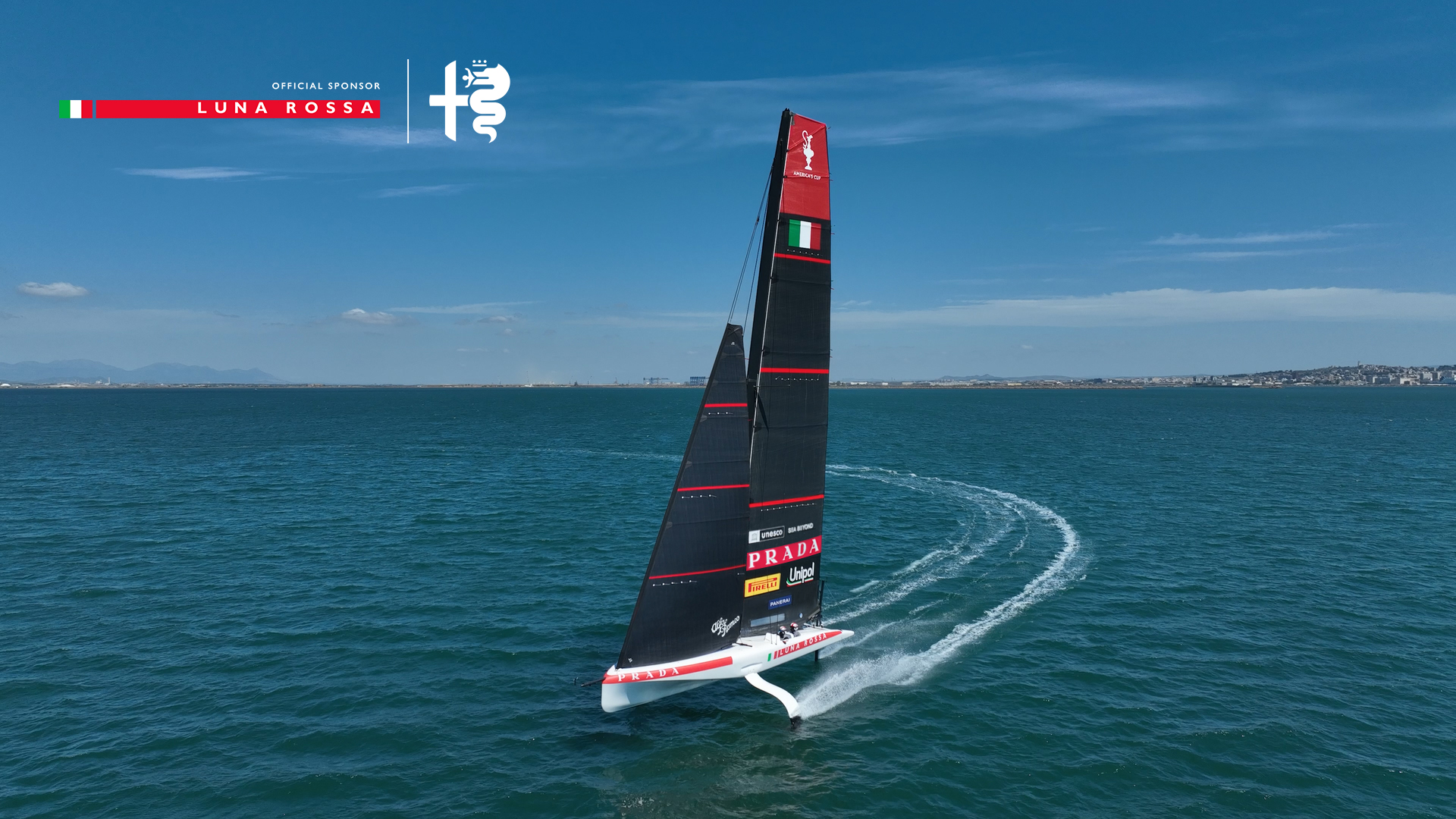 Alfa Romeo And Luna Rossa A Bold Italian Alliance Set To Conquer The 38th Americas Cup In Naples