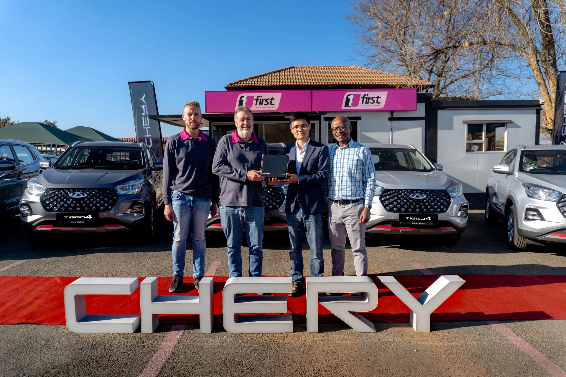 Chery Expands Footprint In South Africas Car Rental Sector With Tiggo 4 Pro Fleet Delivery 1
