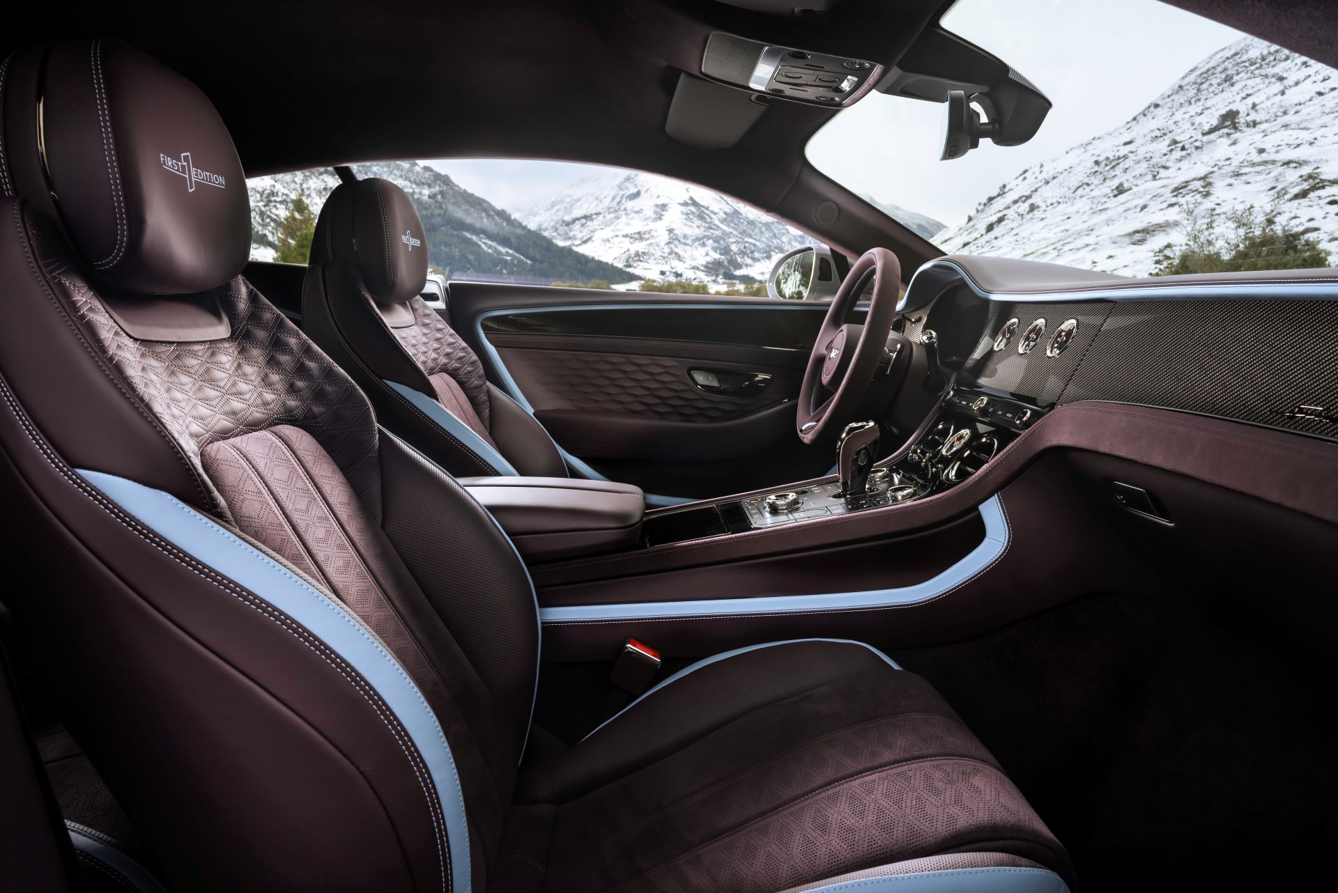 Continental Gt Speed First Edition Wins Robb Reports 2025 Best Of The Best Interior Award