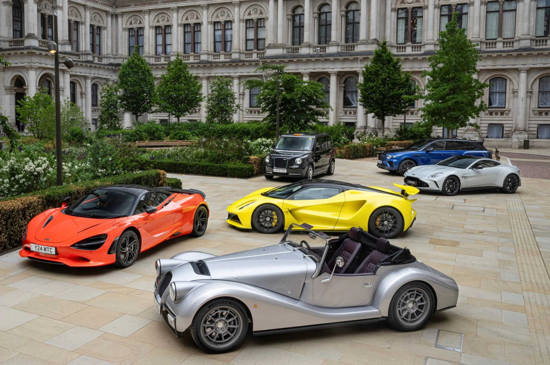 Driving Prestige Uks Small Volume Car Makers Power 5 Billion Export Success
