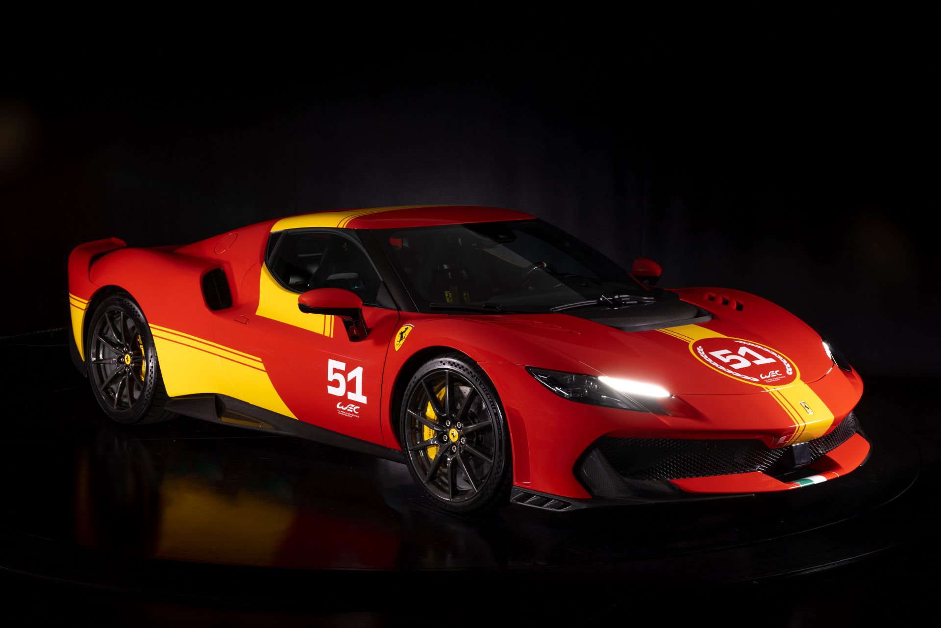 Ferrari Debuts 296 Speciale Piloti Ferrari At Le Mans A Tribute To Racing Legacy And Client Passion