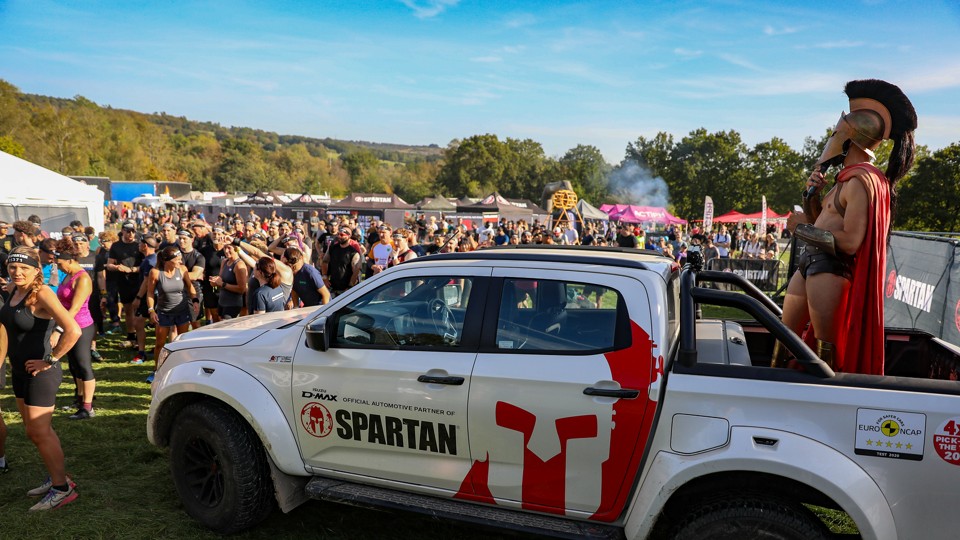 Isuzu Uk Renews Thrilling Spartan Race Partnership For 2025