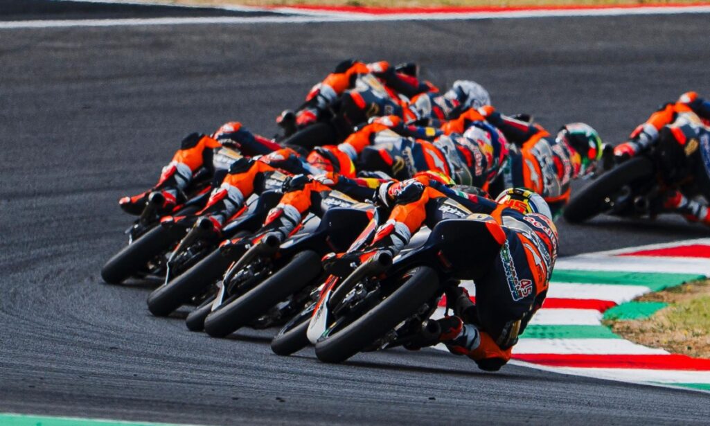 Kj Mononyanes Steady Rise Through The Ranks Of Red Bull Motogp Rookies Cup
