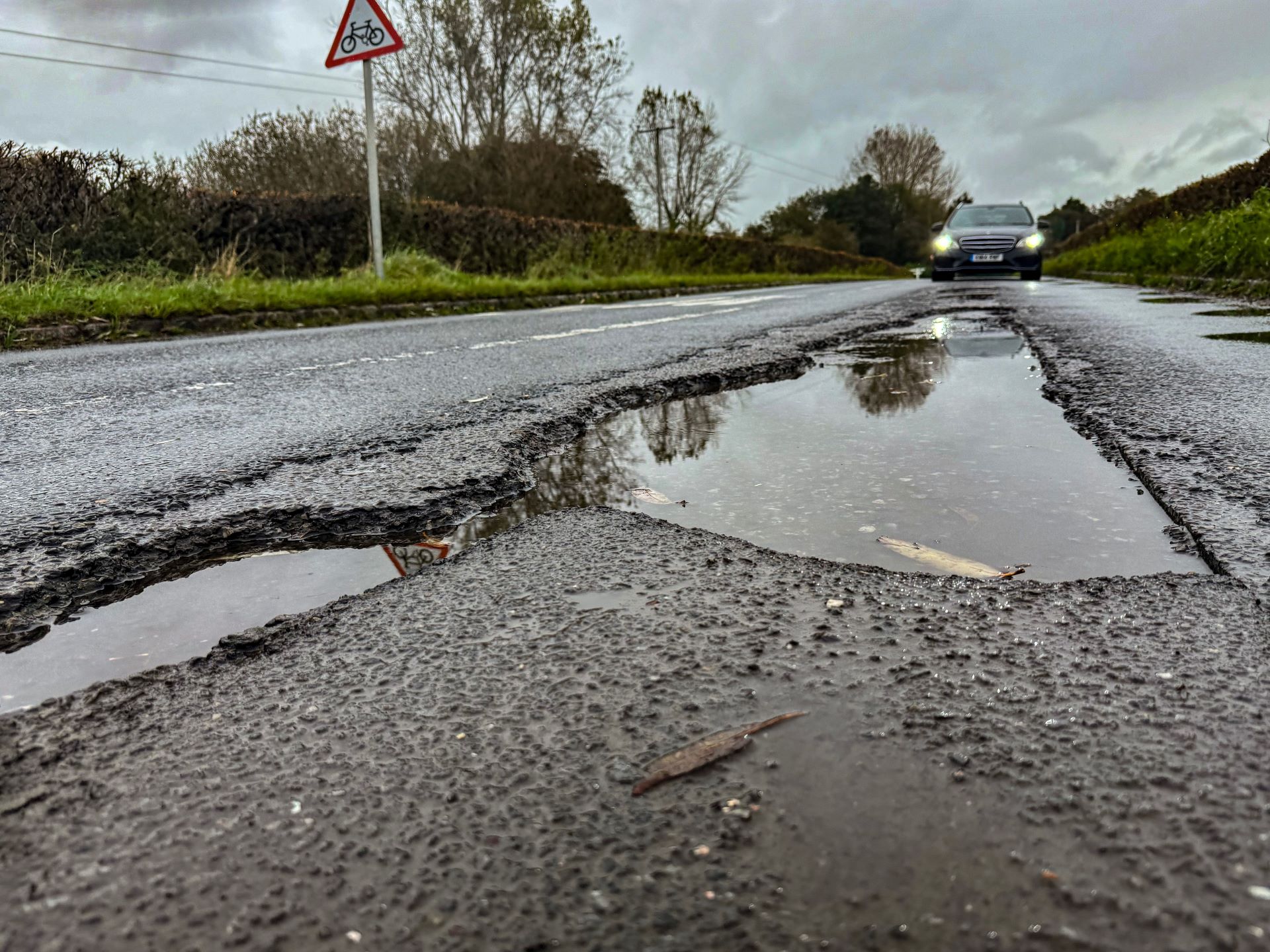 Majority Of Drivers Expect No Change Despite Boost In Road Repair Funding Says Kwik Fit Report