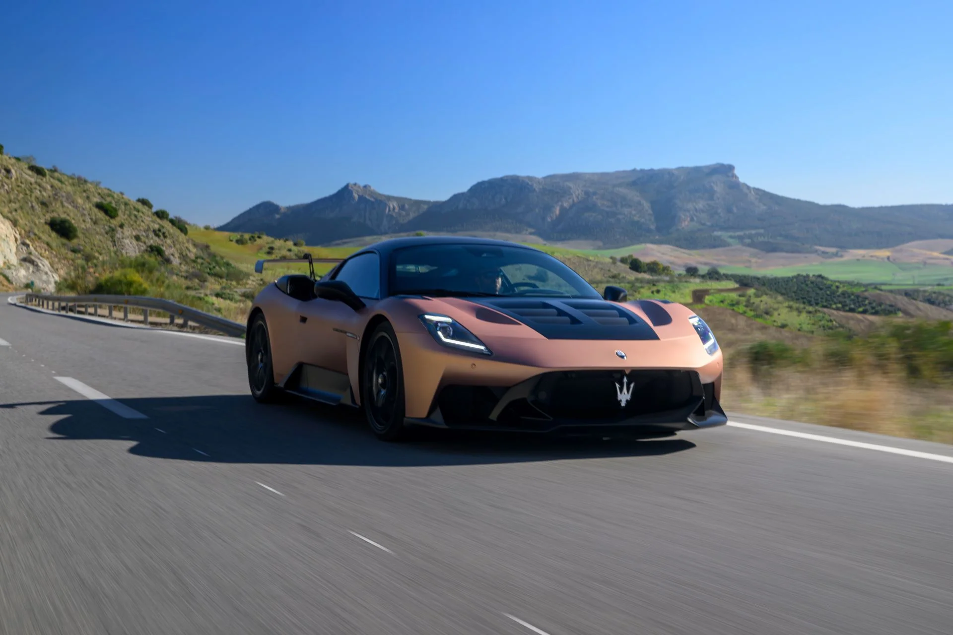 Maserati Marks Year Of The Trident At Motor Valley Fest 2025 With A Celebration Of Heritage Innovation And Homegrown Excellence