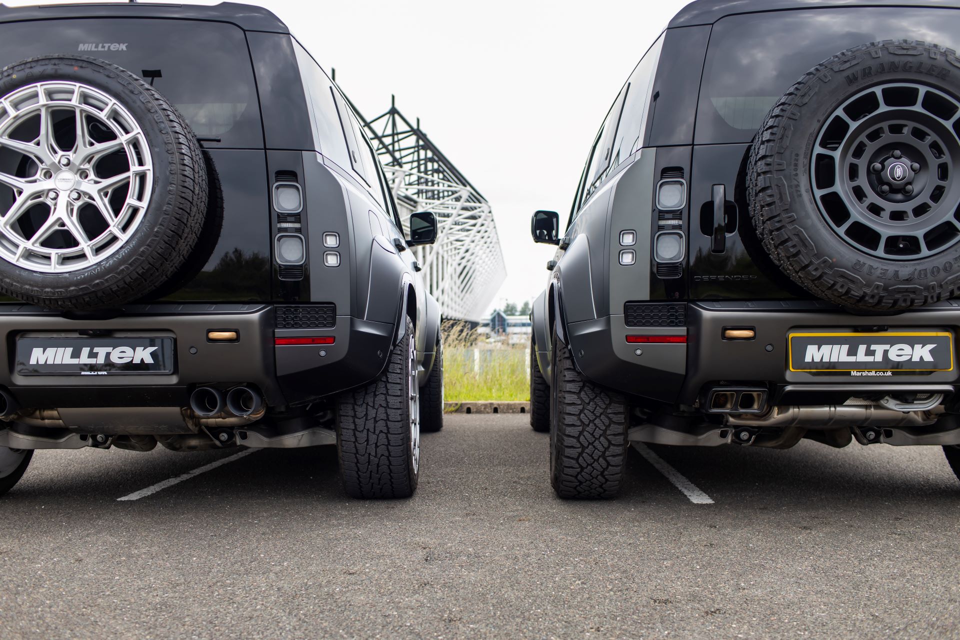 Milltek Unveils Road Performance Exhaust For Land Rover Defender Octa At 2025 Goodwood Festival Of Speed