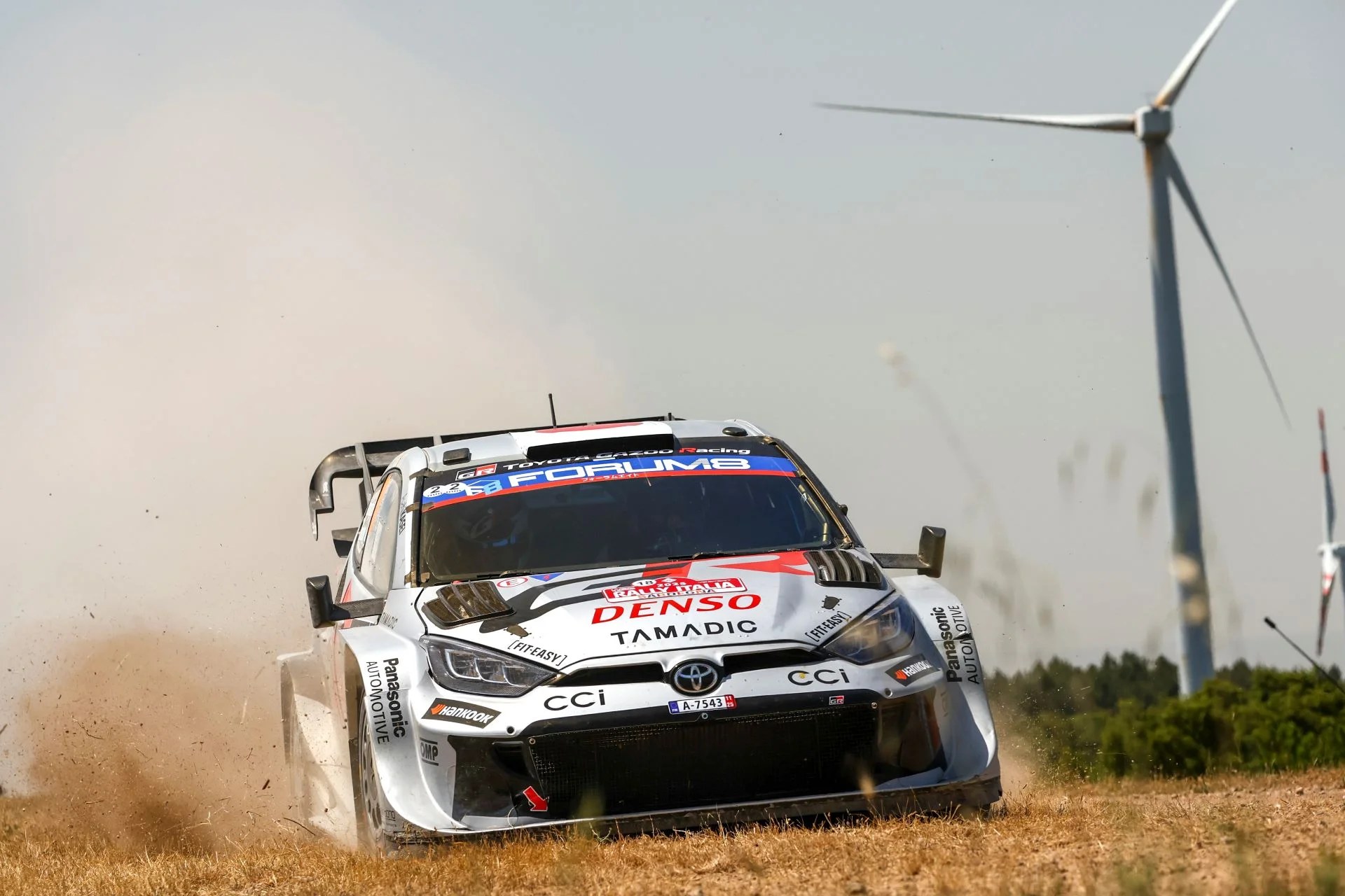 Ogier Reigns In Sardinia As Toyota Extends Wrc Domination