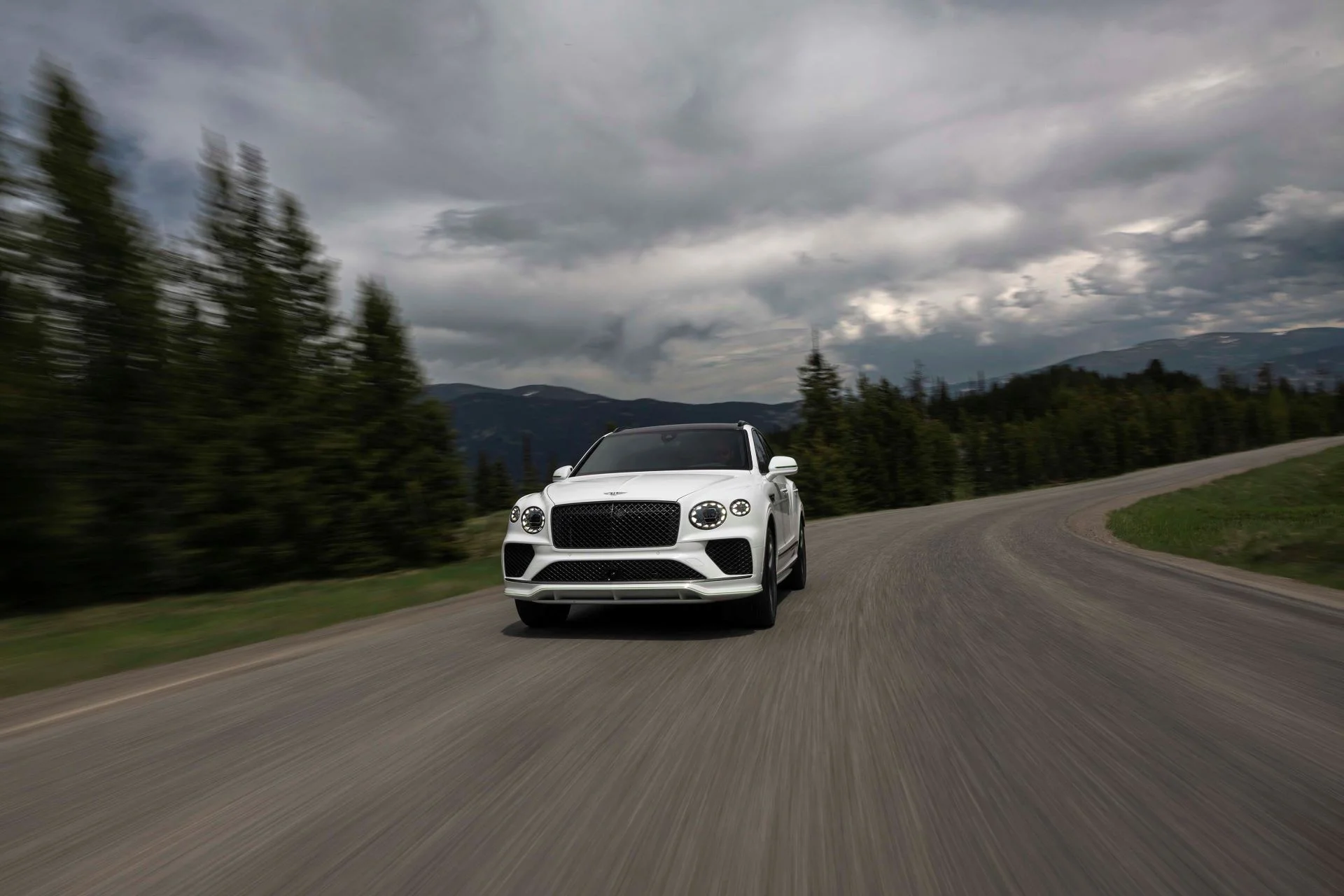 Power Precision Presence The New Bentley Bentayga Speed Redefines The Performance Luxury Suv