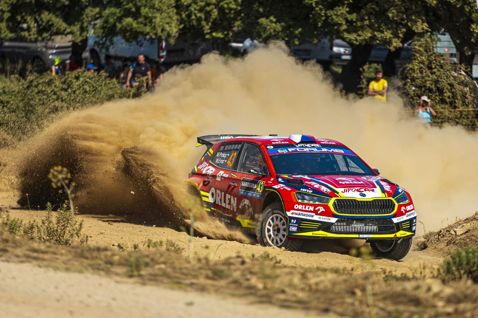 Skoda Rally Talent Set To Shine On The Gravel Stage At Acropolis Rally Greece