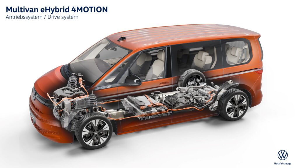 Volkswagen Ushers In A New Era Of Hybrid Mobility For Multivan And California With Ehybrid 4motion 1