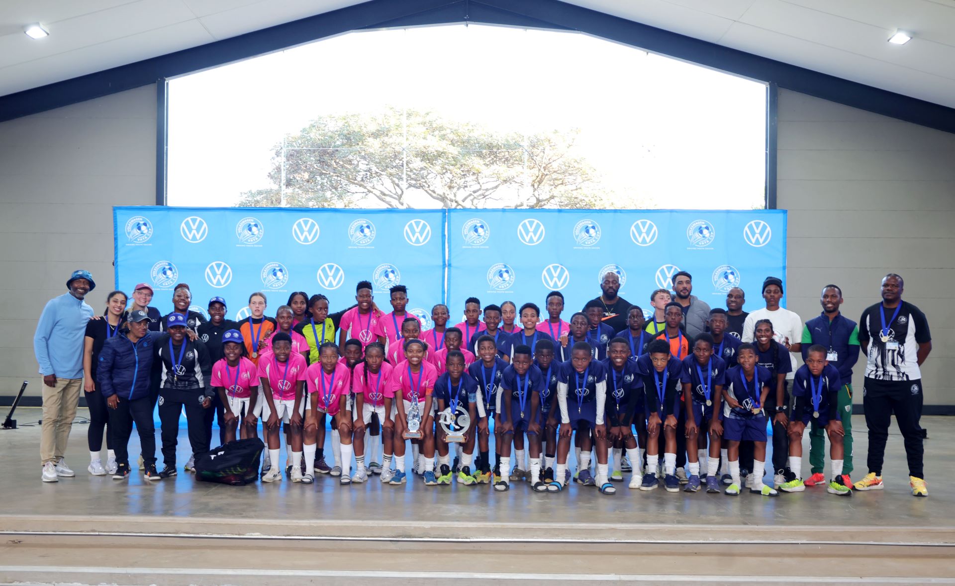 Young Dreams Take Flight At The 2025 Vw Vaya Cup Tournament