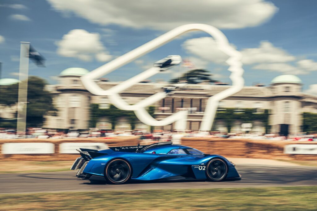 Alpine Electrifies Goodwood Festival Of Speed With Dazzling Debuts And 70th Anniversary Celebrations 1