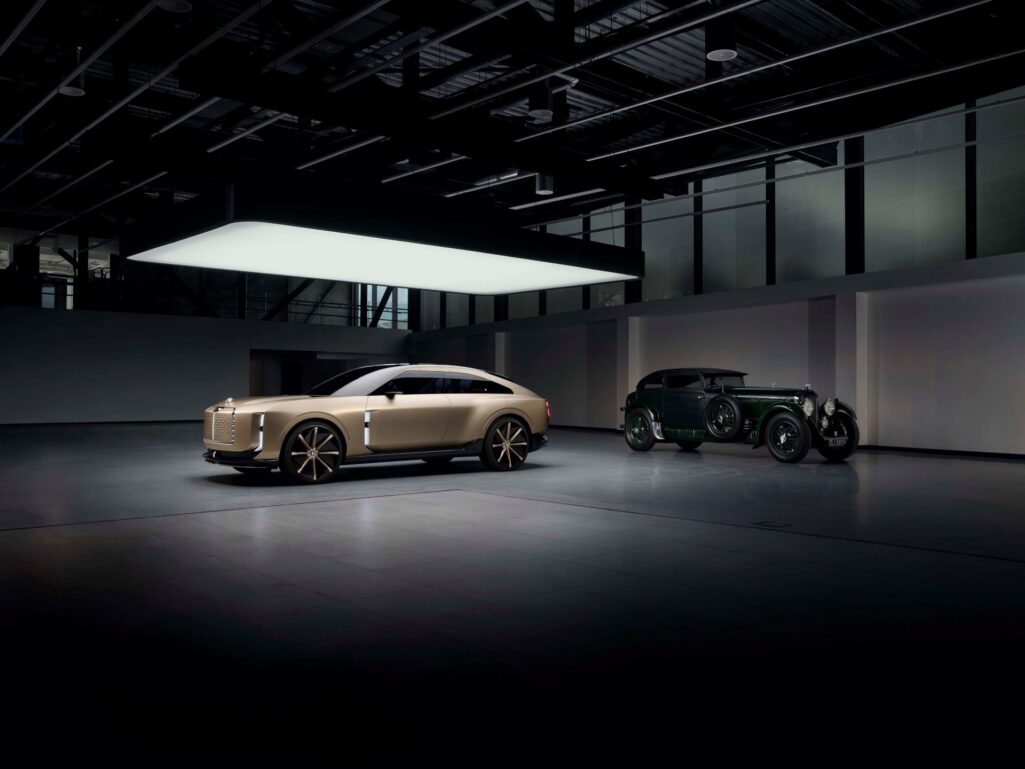 Bentley Exp 15 A Visionary Synthesis Of Heritage Luxury And Electrified Future