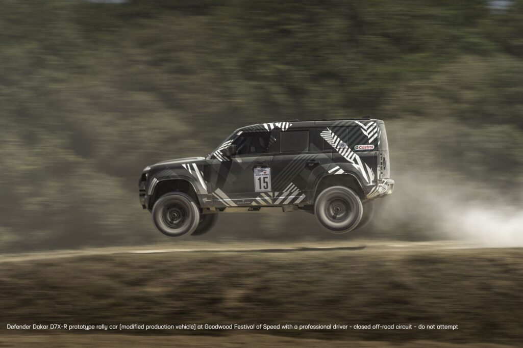 Defender Rally Debuts Upgraded D7x R Prototype At Goodwood Festival Of Speed
