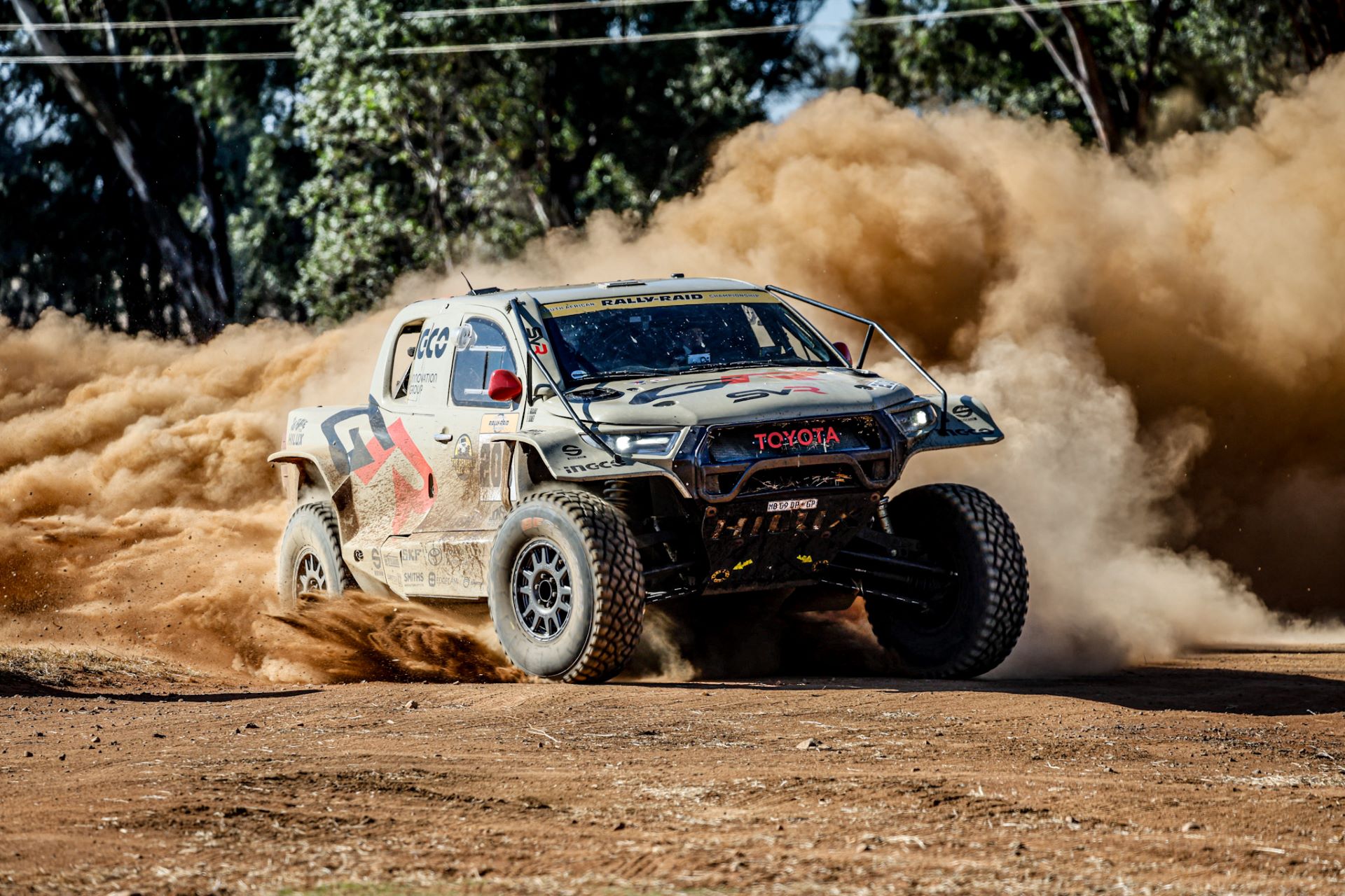 Grit And Promise Tgrsa Opens 2025 Rally Raid Season With Podium Pace At Renault Kec 400