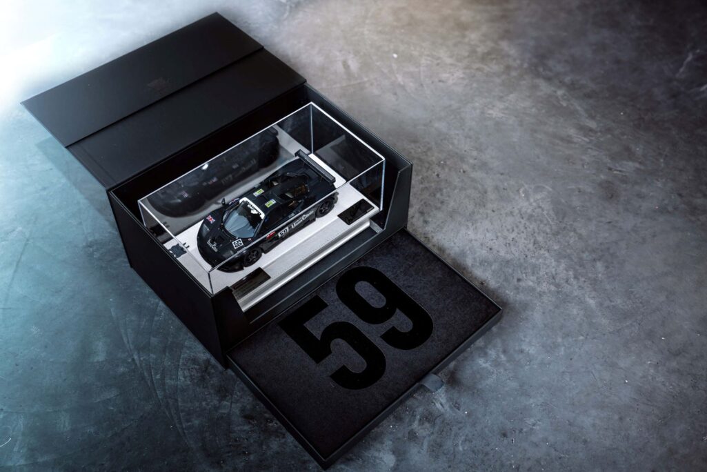 Jet Black 59 A Stunning Tribute To Le Mans Glory And The Legacy Of Mclarens Greatest Victory