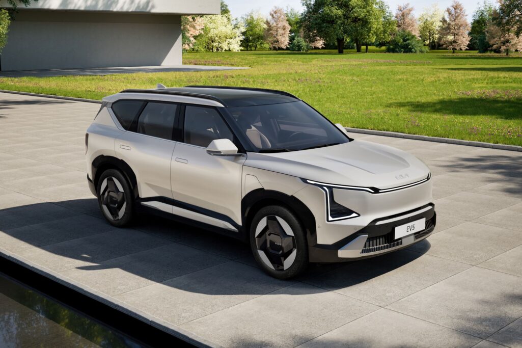Kia Ev5 Shaping Europes Electric Suv Future With Design Innovation And Purpose