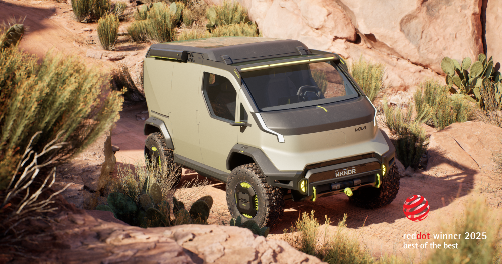 Kia Secures Five Wins At 2025 Red Dot Design Awards Including Best Of The Best For Pv5 Wkndr Concept