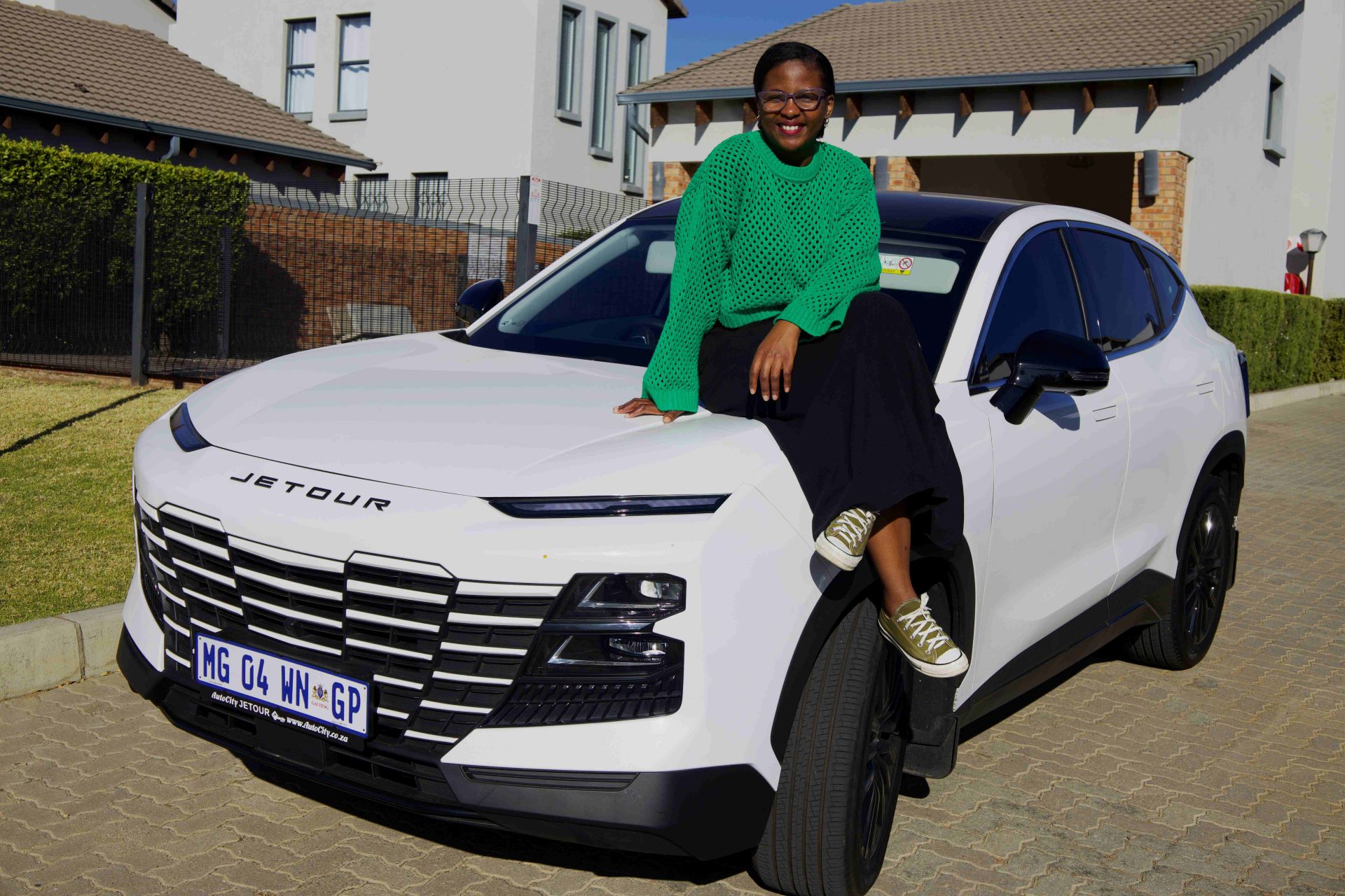 Nolo Phiri Joins The Jetour Family A Storyteller On The Move In The Stylish Jetour Dashing