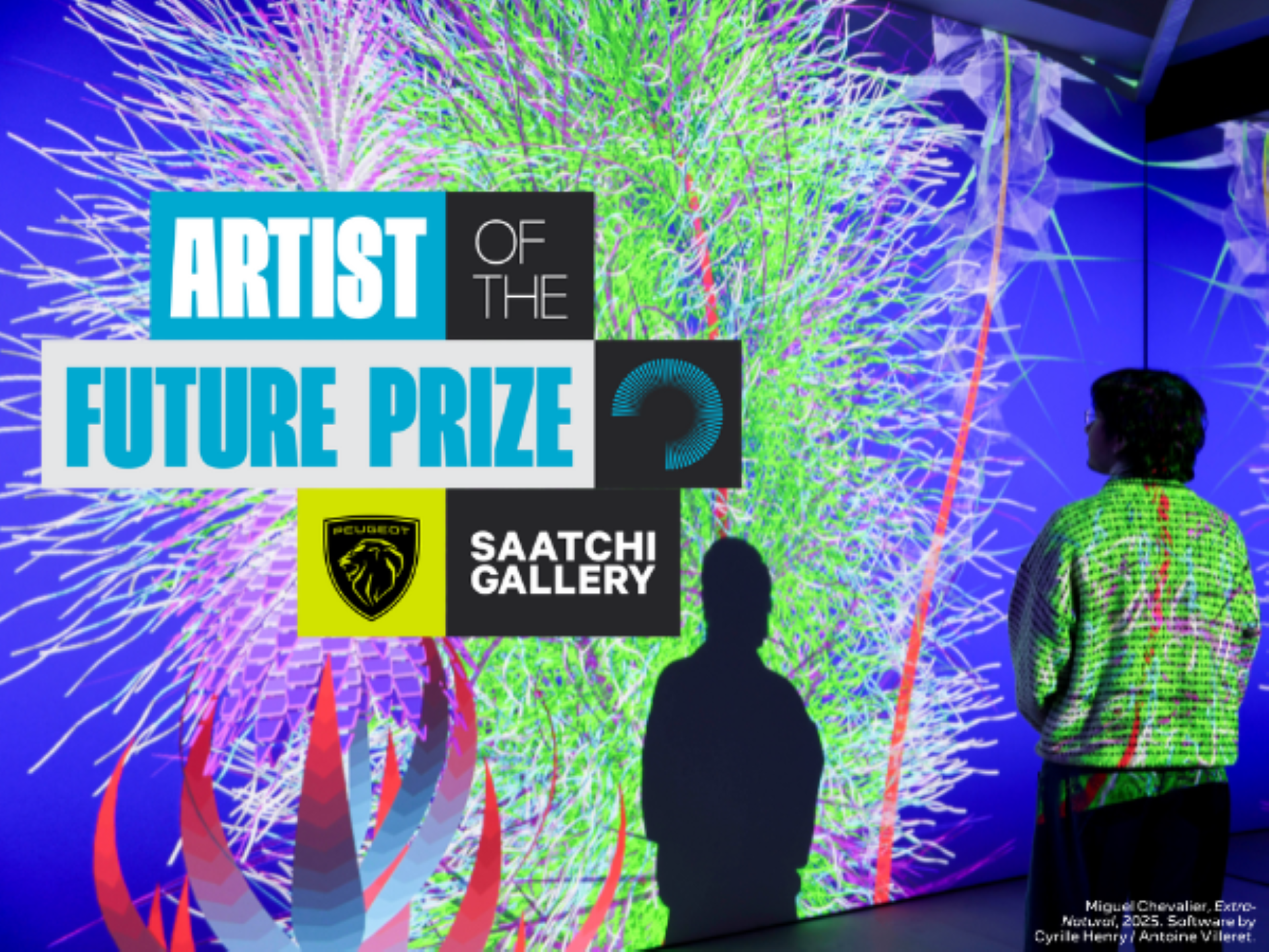 Peugeot And Saatchi Gallery Launch The Artist Of The Future Prize To Spotlight Emerging Digital Talent
