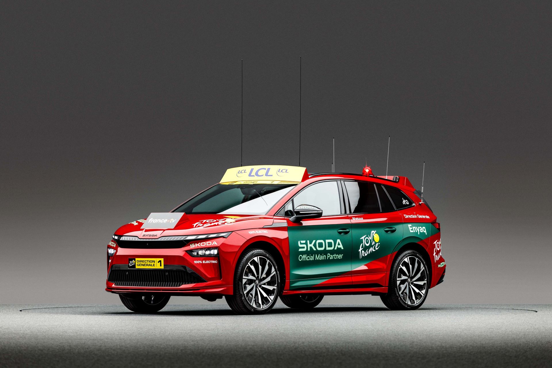 Skoda Auto Marks 130 Years With Electrified Support And Heritage Tribute At The 2025 Tour De France
