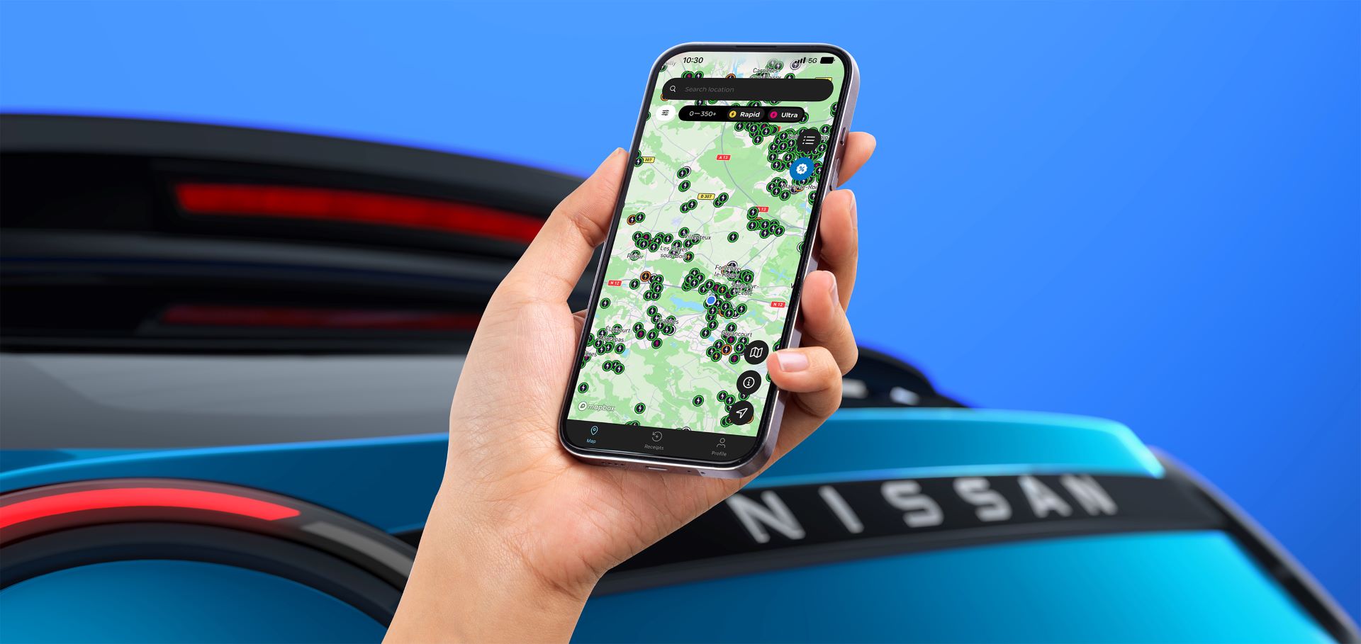 Smarter Charging Smoother Journeys Nissan Launches Next Generation Charge App With Octopus Electroverse Integration