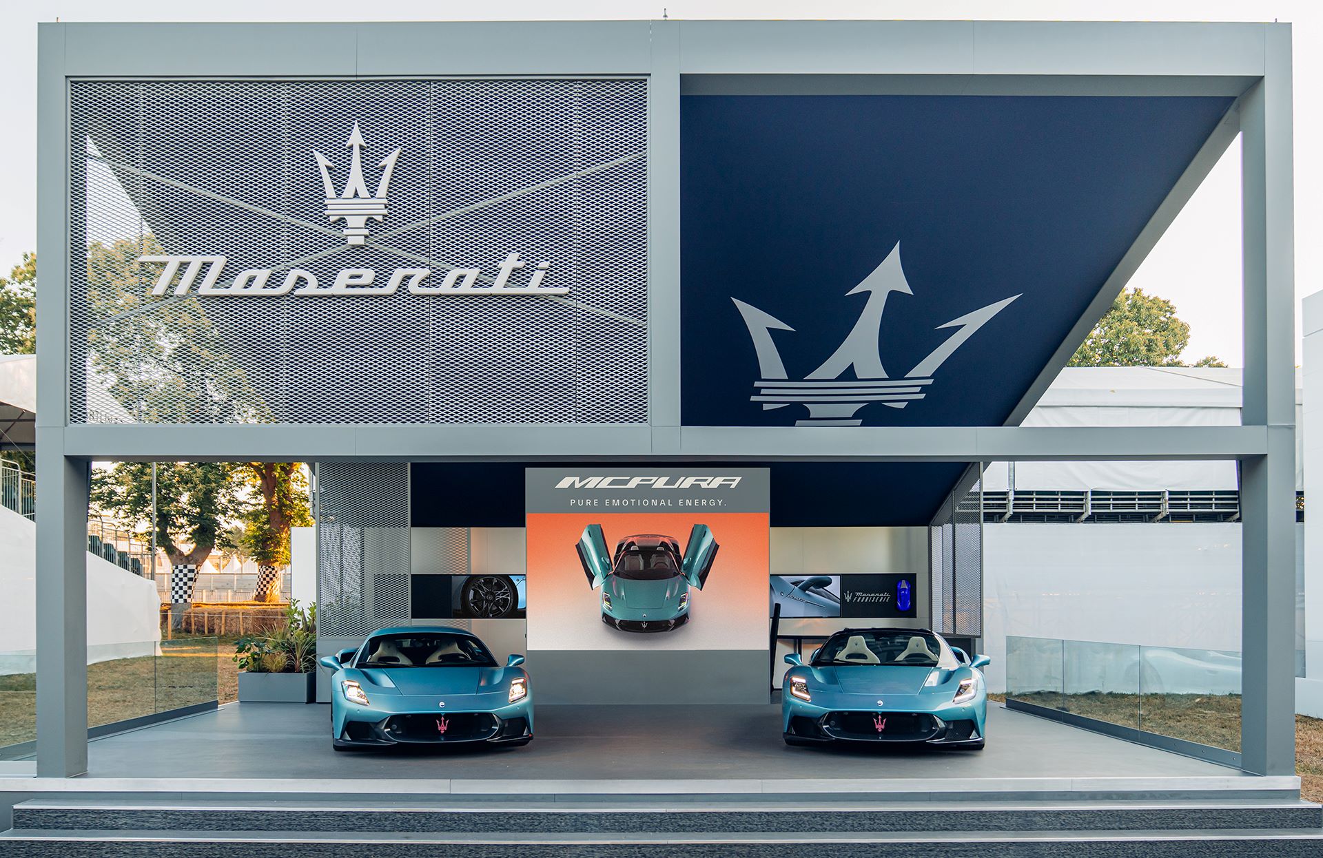 The Year Of The Trident Maserati Unleashes The Mcpura And Roars Into The Future At Goodwood 2025