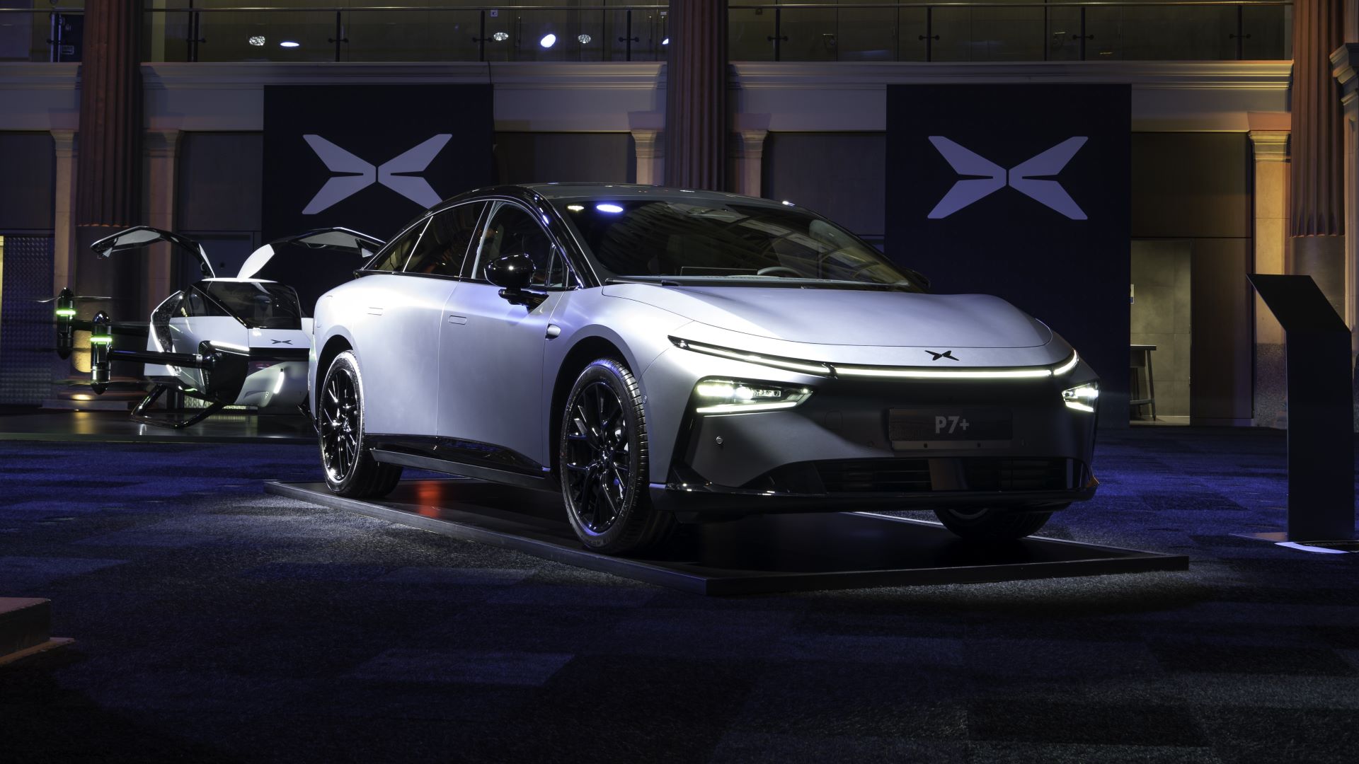 Xpeng Electrifies Goodwood With Uk Debut Of P7 And Visionary Tech Showcase