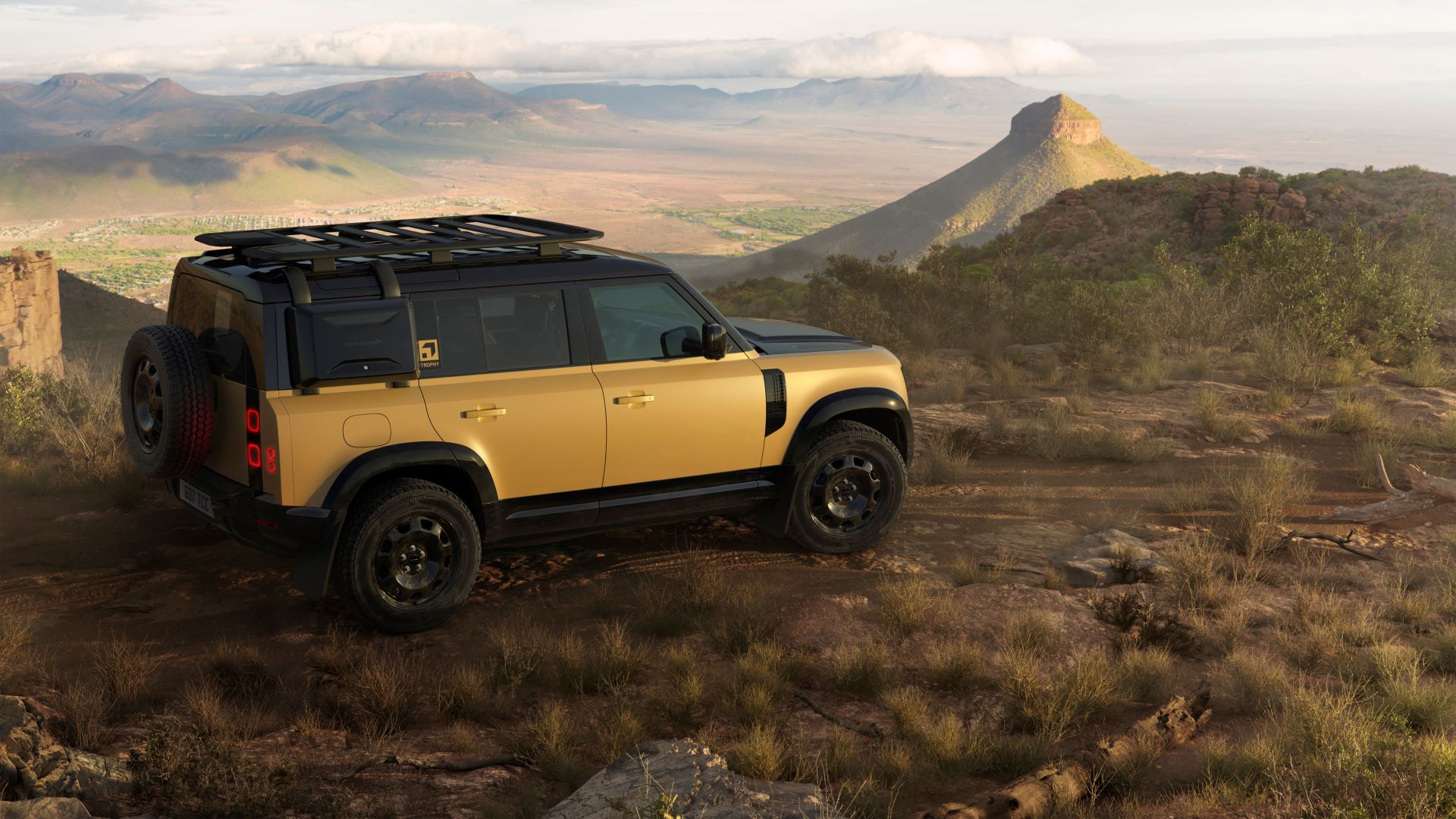 Adventure Awaits Defender 110 Trophy Edition Confirmed For South Africa