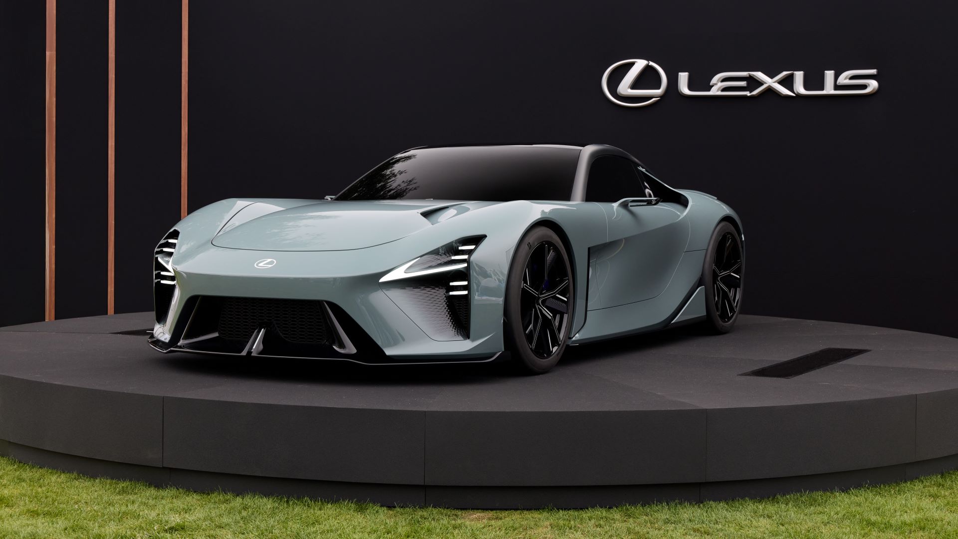 Lexus Sport Concept Forging The Future Of Performance And Design