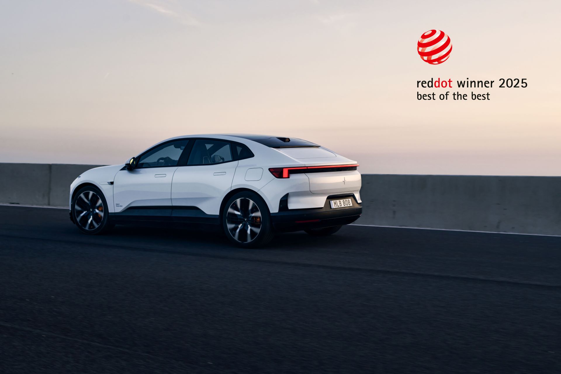 Polestar 4 Earns Coveted Red Dot Best Of The Best Design Award For 2025 X