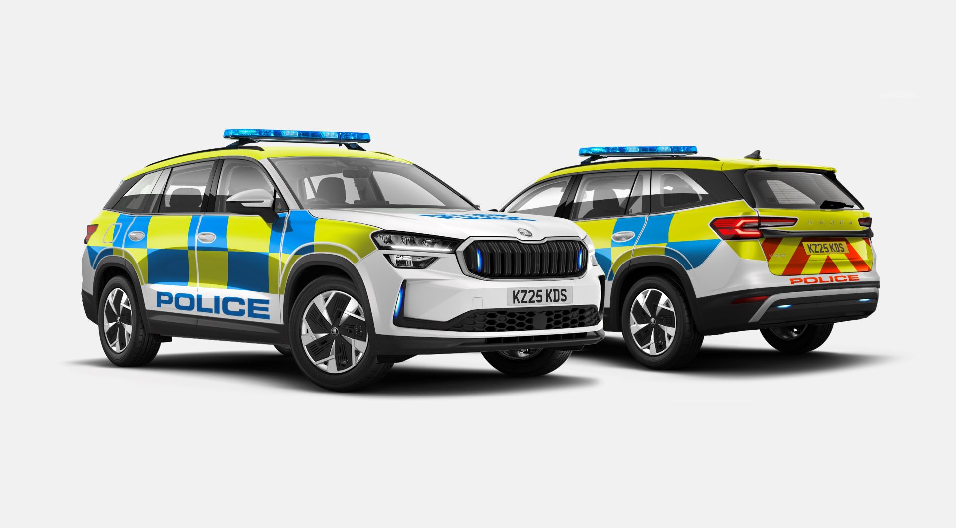 Skoda Kodiaq Se Earns Met Police Approval For Emergency Services