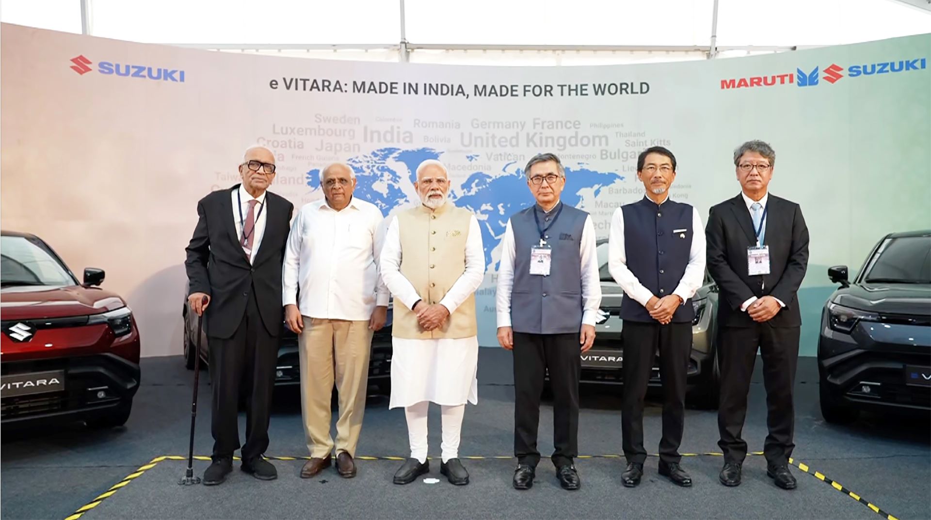 Suzuki Launches E Vitara Bev And Hybrid Battery Production In India