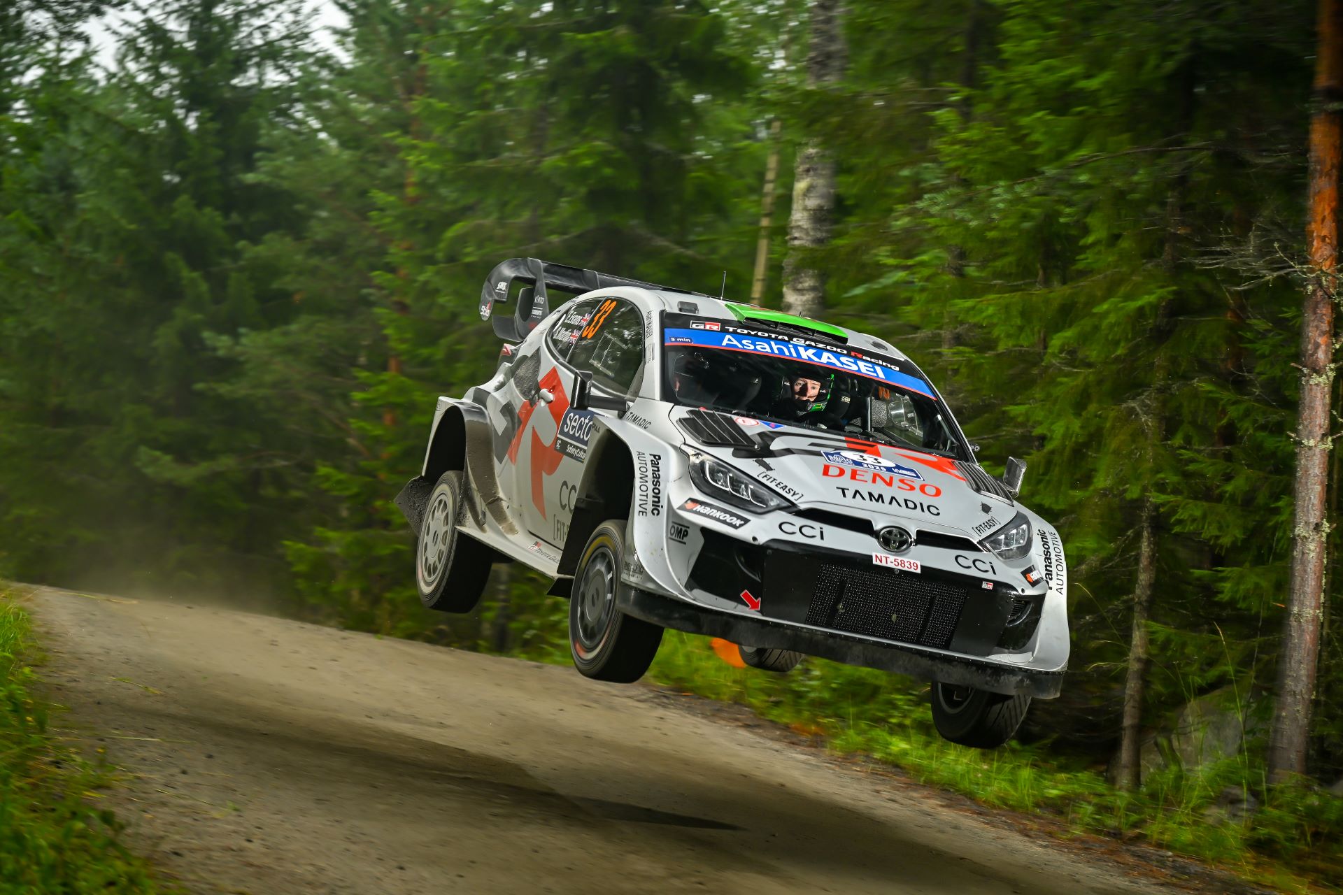 Toyota Gazoo Racing Dominates Rally Finland With Historic Top Five Sweep 2
